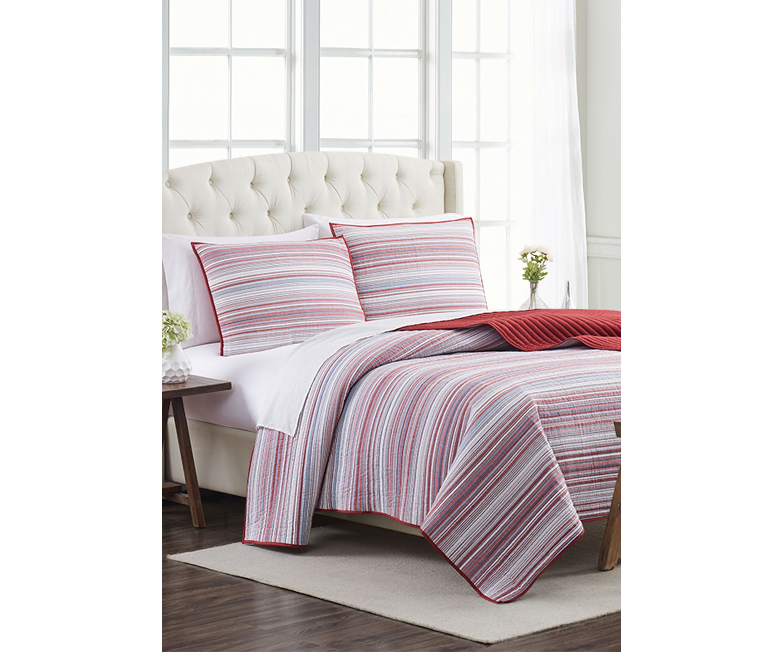Bridgetown Stripe Mini Quilt Set