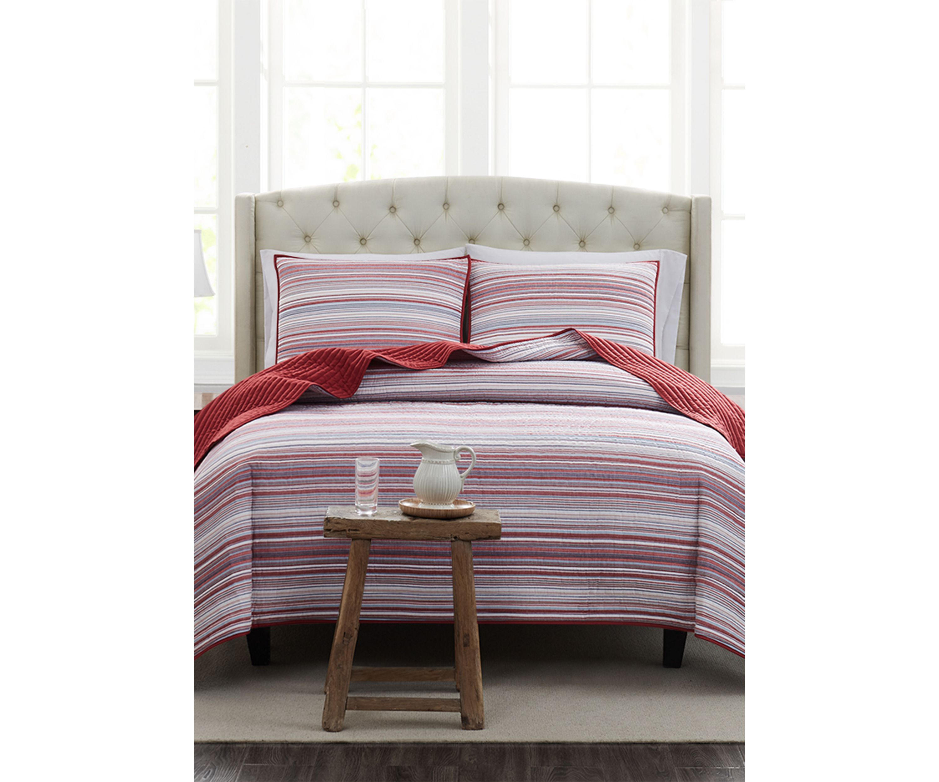 Bridgetown Stripe Mini Quilt Set