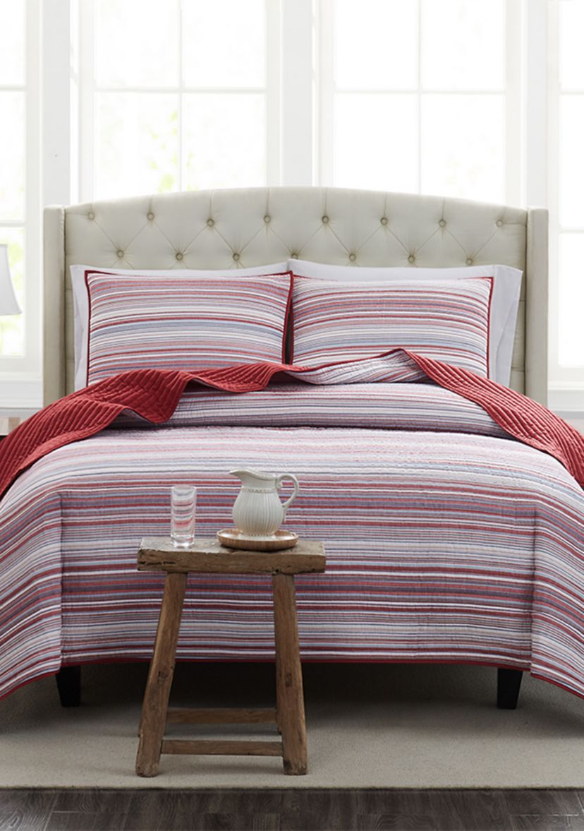 Bridgetown Stripe Mini Quilt Set