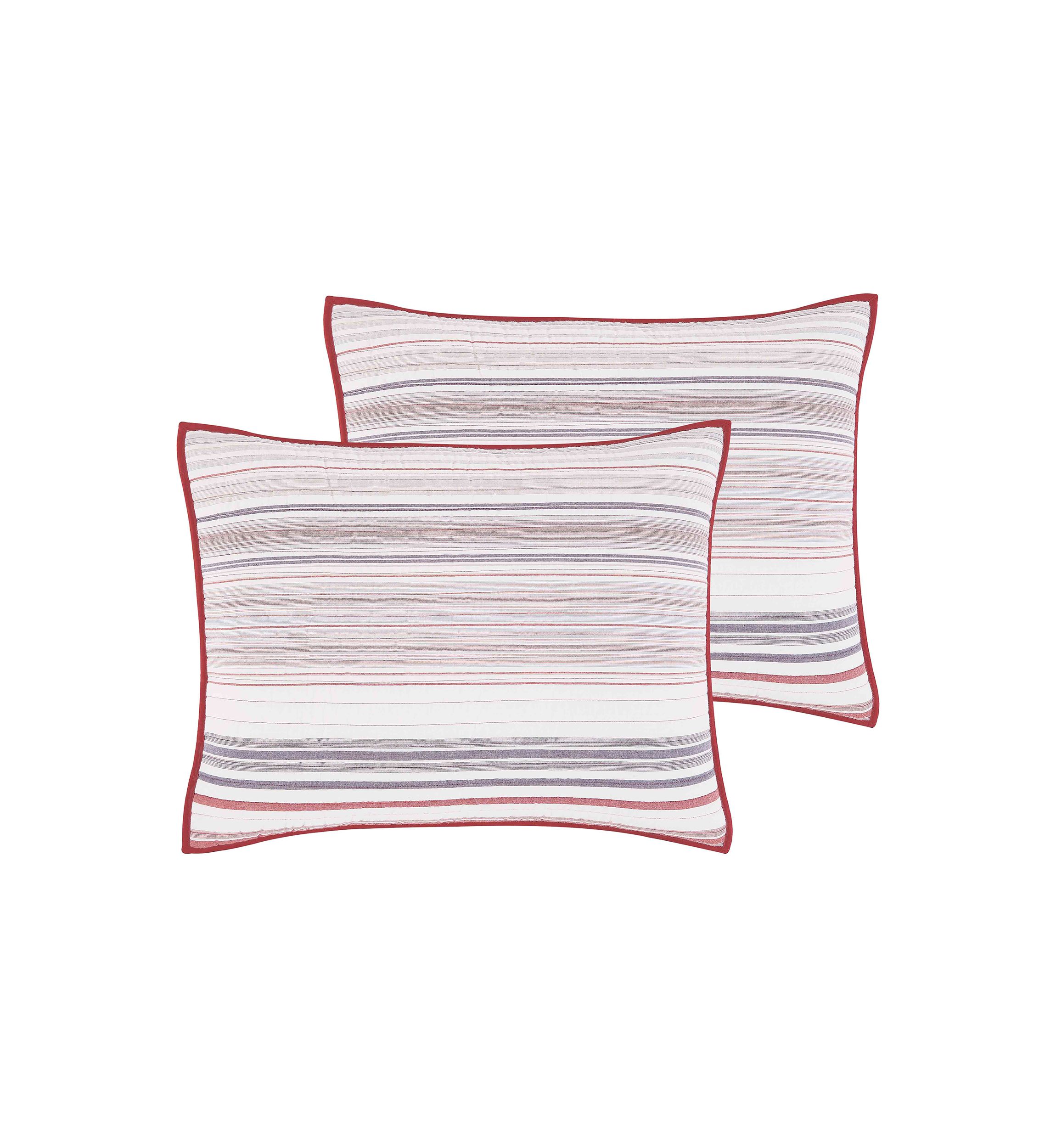 Multi Stripe Quilt Set 
