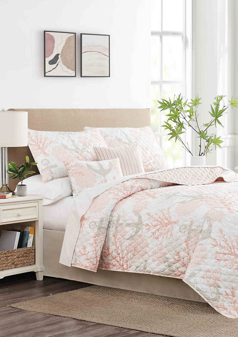 Modern. Southern. Home.™ Multi Printed Quilt Set