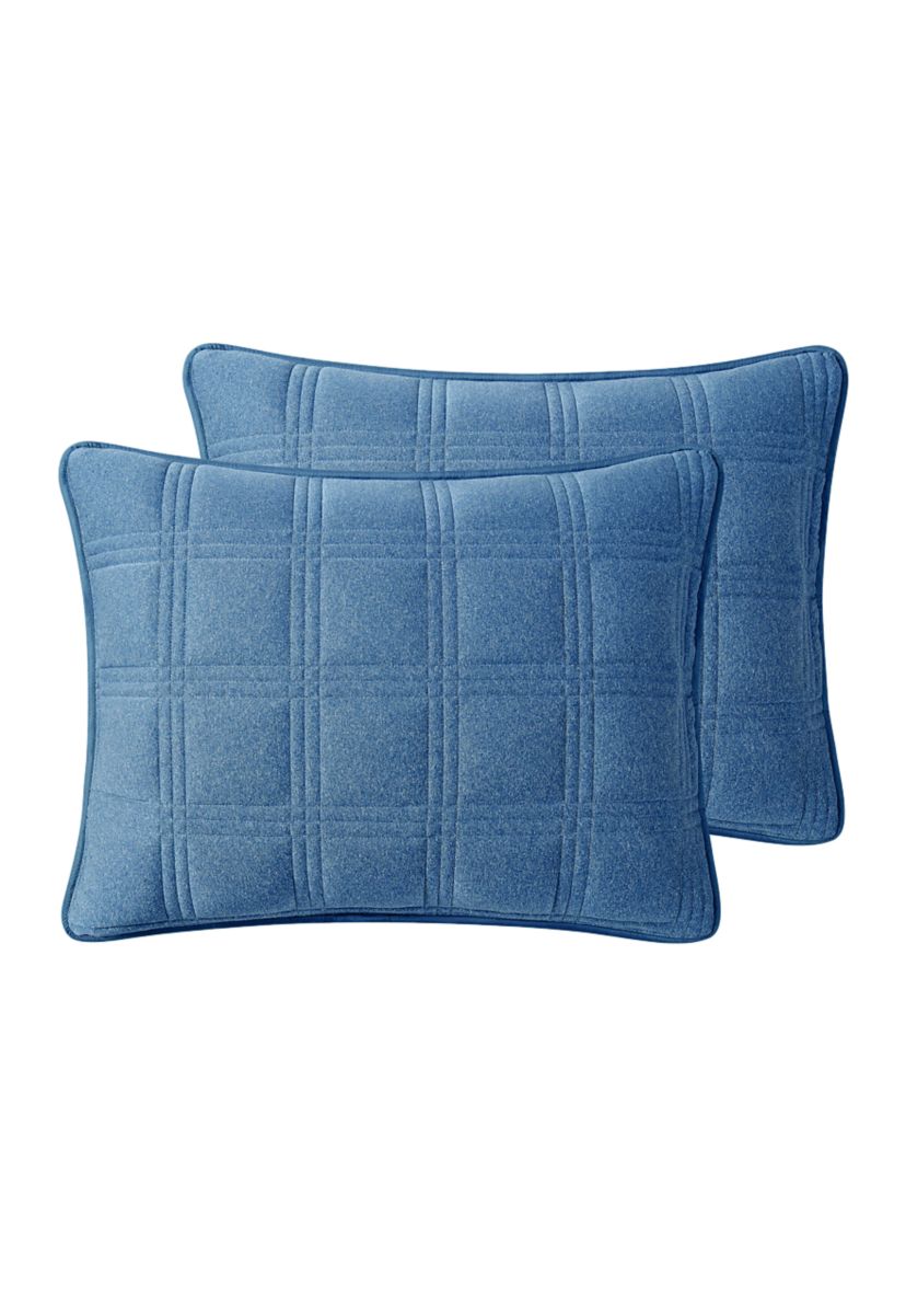 Box Stitch Quilt Set