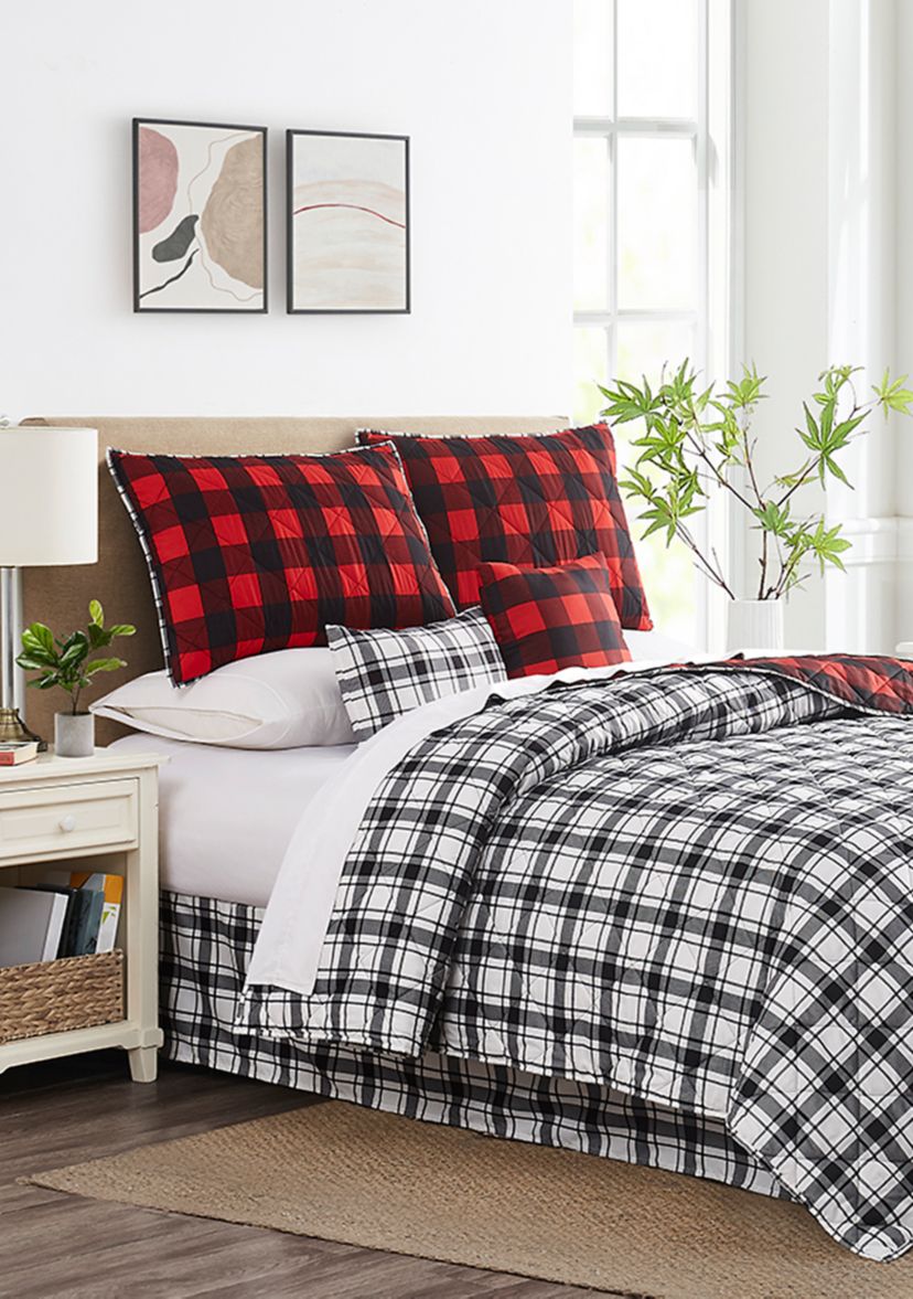 Buffalo Check 6-Piece Quilt Set