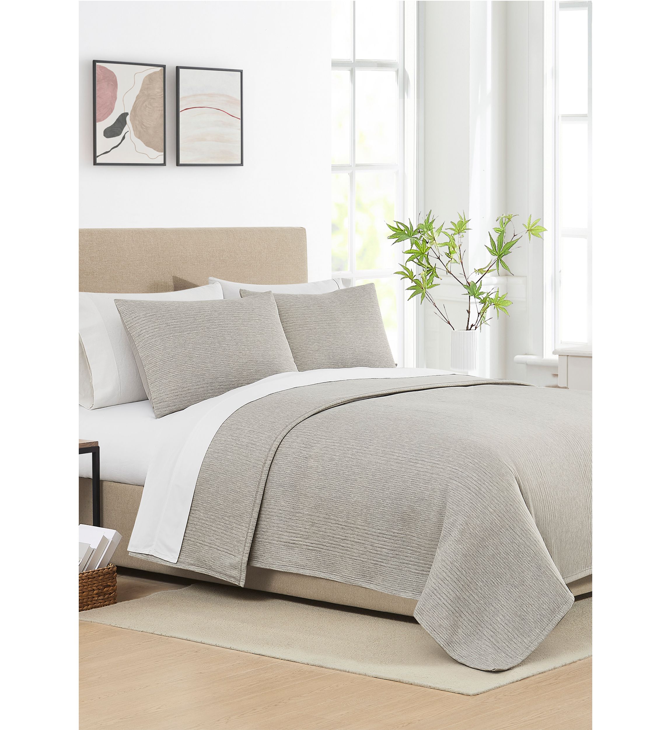 Jersey Matelasse Coverlet