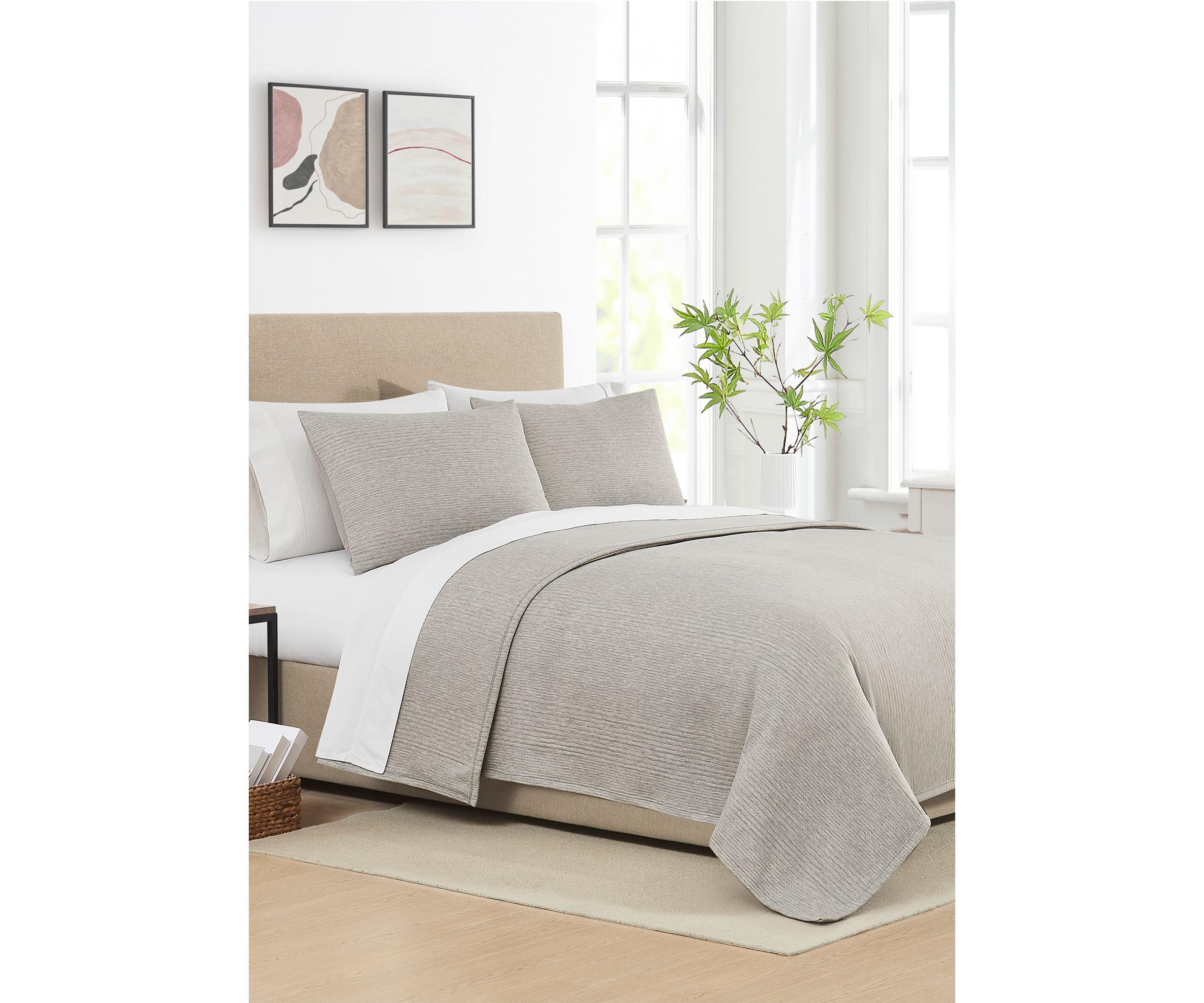 Jersey Matelasse Coverlet