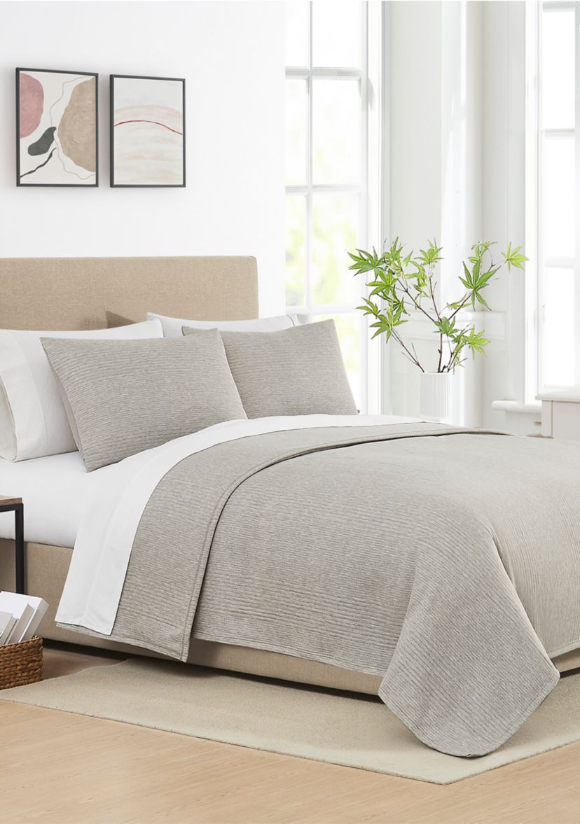 Jersey Matelasse Coverlet