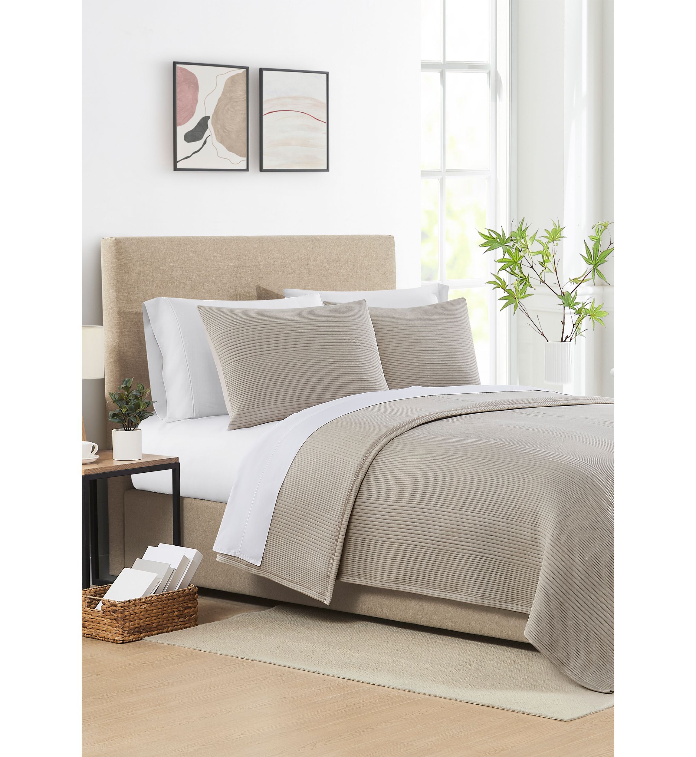 Jersey Matelassé Quilt