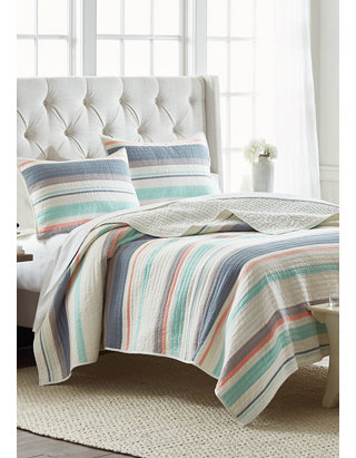 coastal bedding quilts