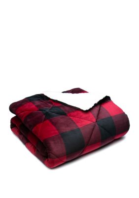 Modern Southern Home Buffalo Check Cozy Comforter Belk