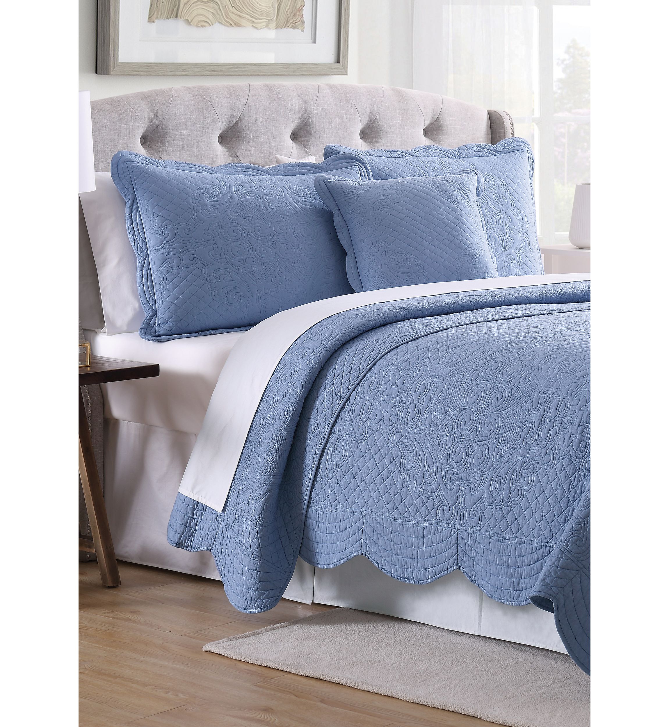 Scalloped Tiles Quilt