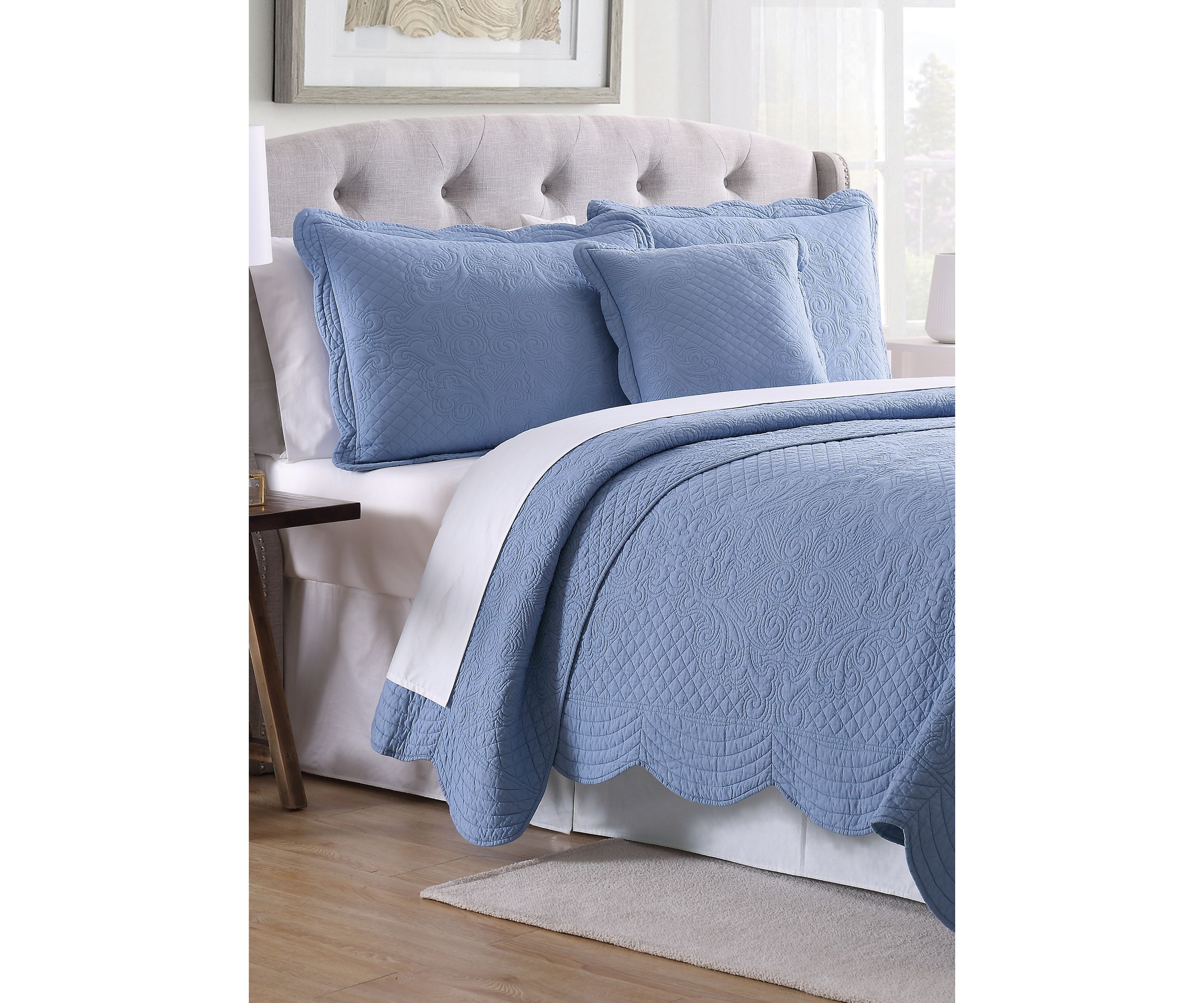 Scalloped Tiles Quilt