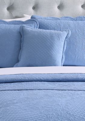 modern.southern.home.scalloped tiles decorative pillo