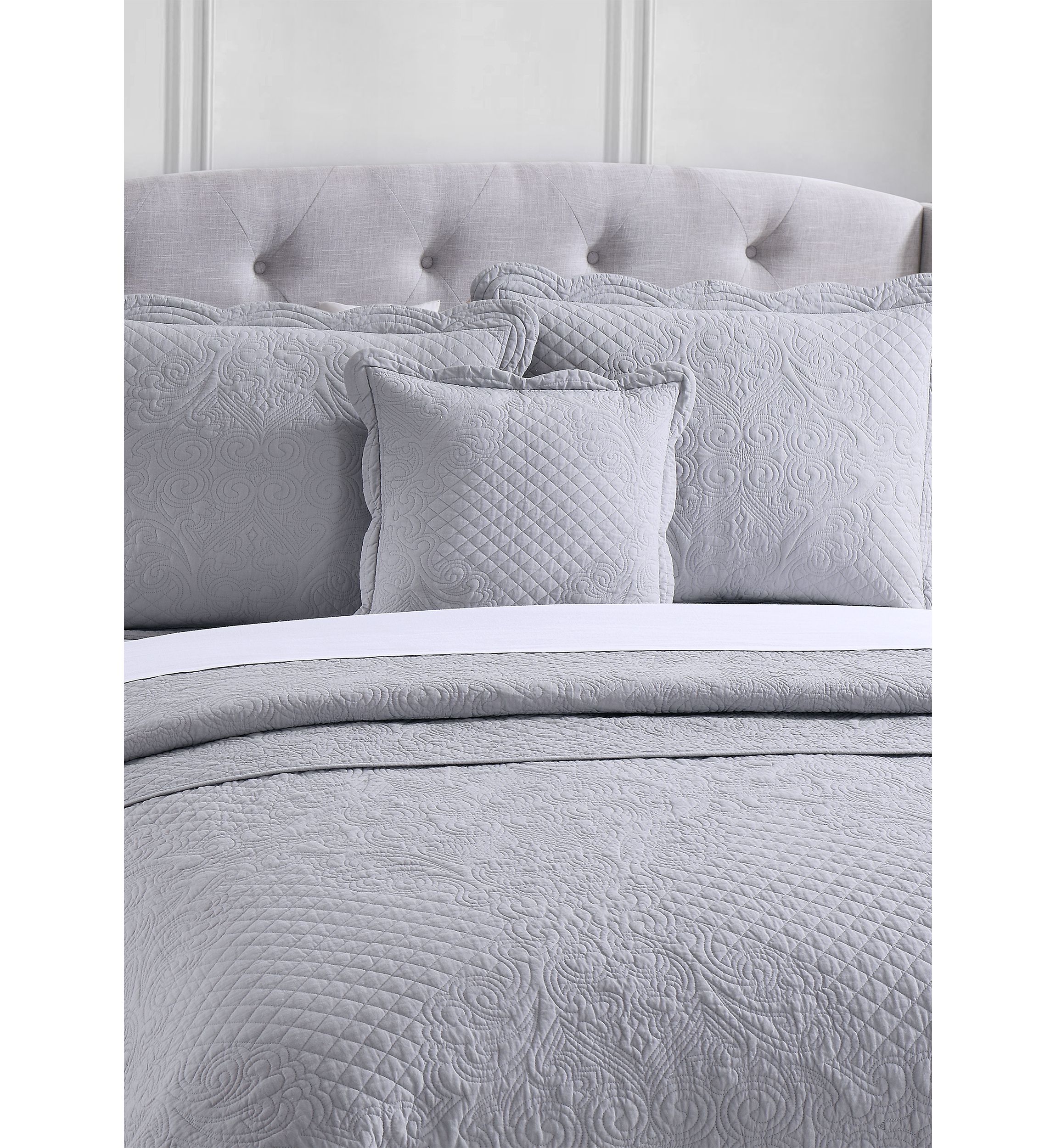 Scalloped Tiles 18" Pillow