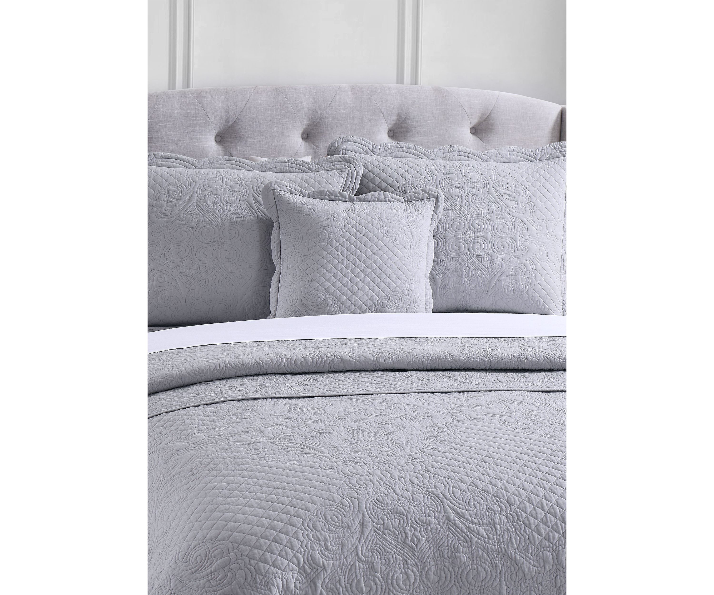 Scalloped Tiles 18" Pillow