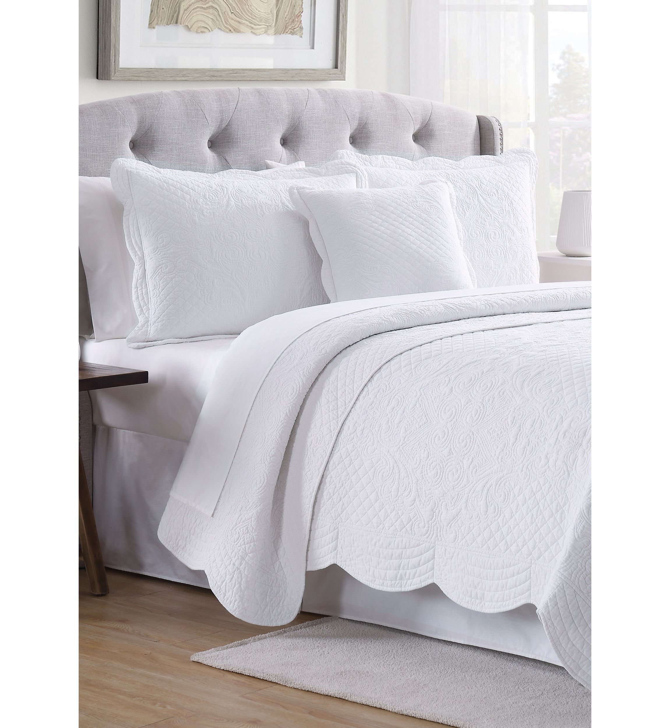 Scalloped Tiles Quilt