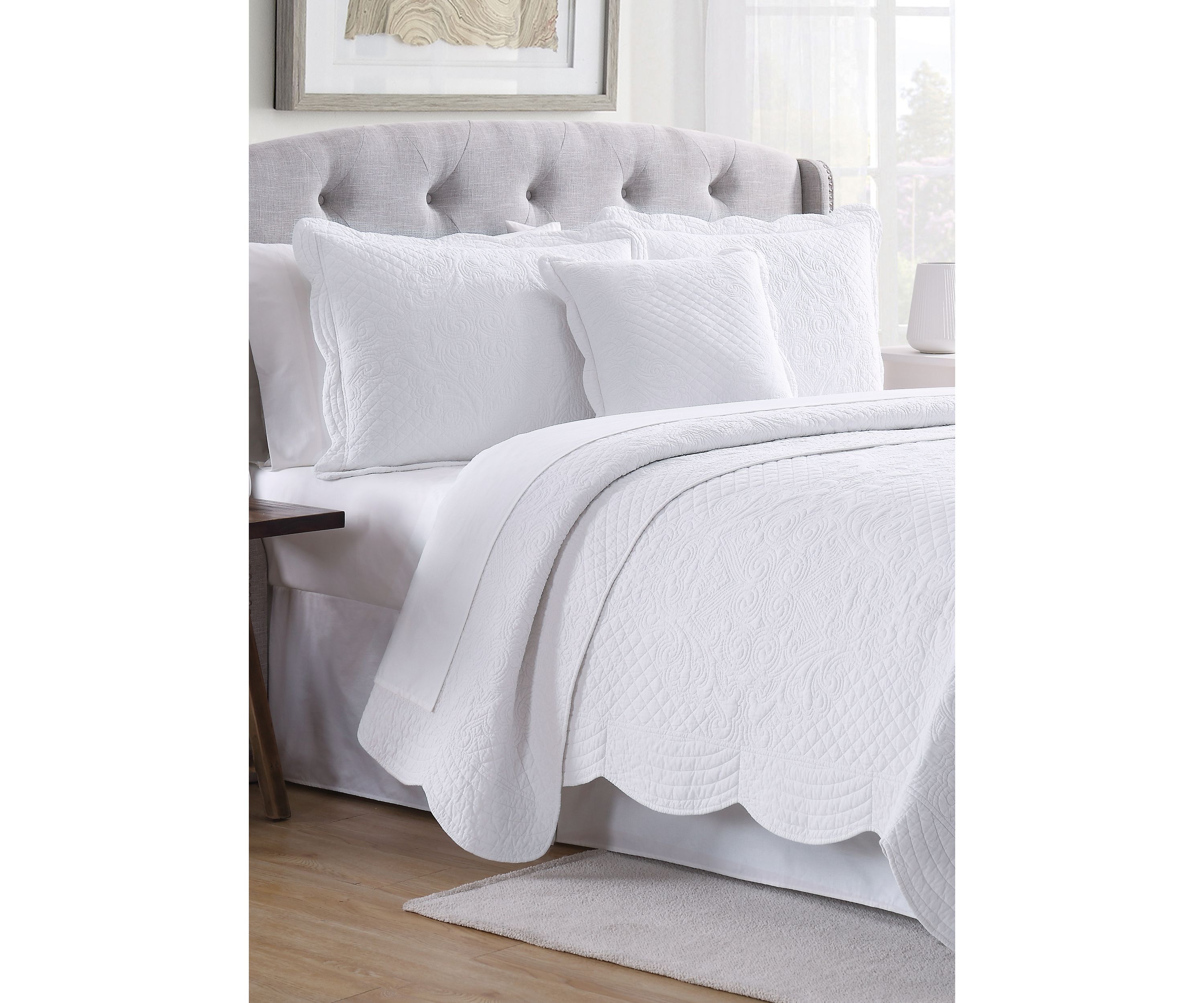 Scalloped Tiles Quilt