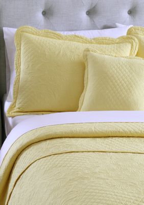 Elise Quilted Matelasse Sham Standard