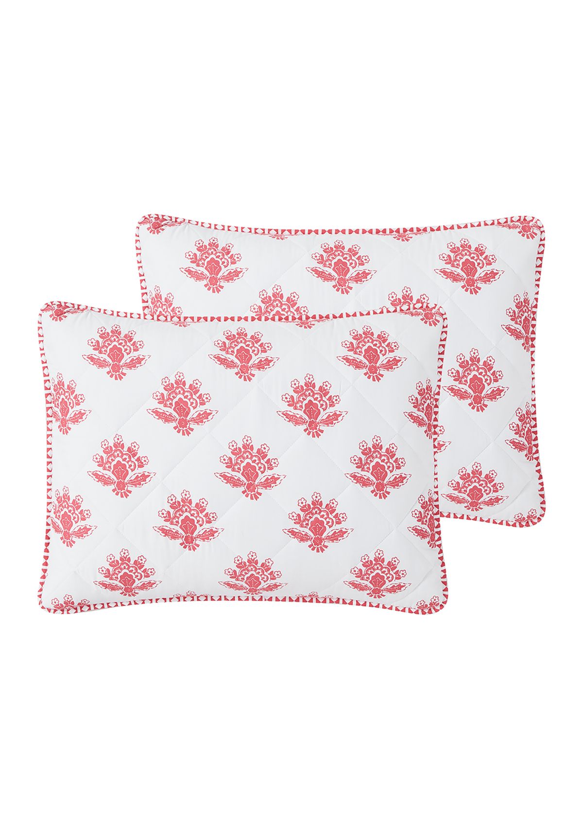 Tree Motif 6-Piece Quilt Set