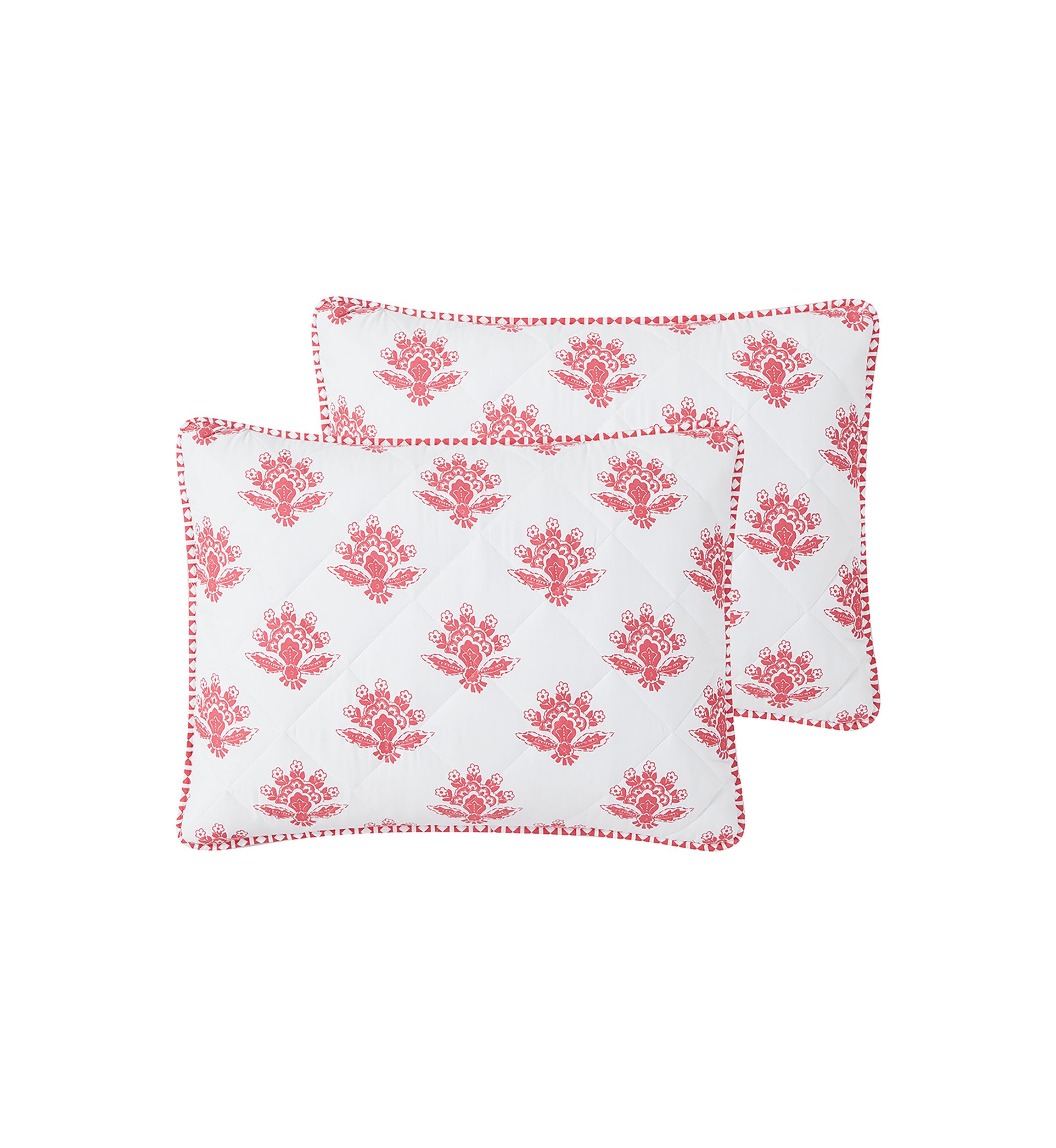 Tree Motif 6-Piece Quilt Set