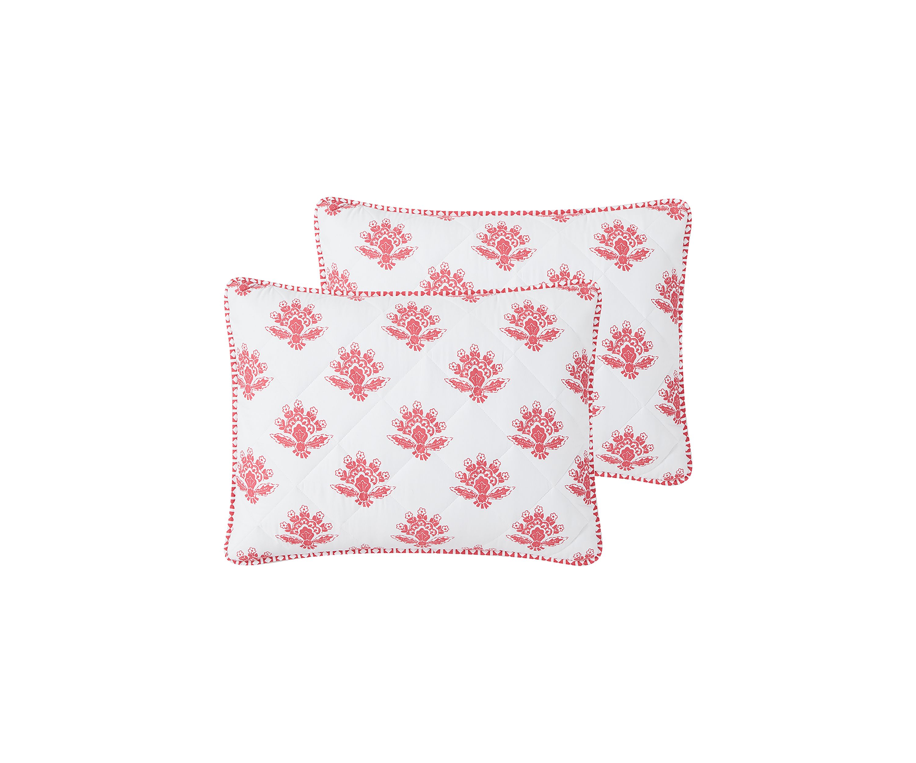 Tree Motif 6-Piece Quilt Set