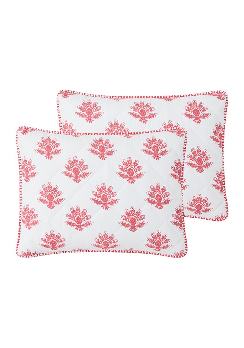 Tree Motif 6-Piece Quilt Set
