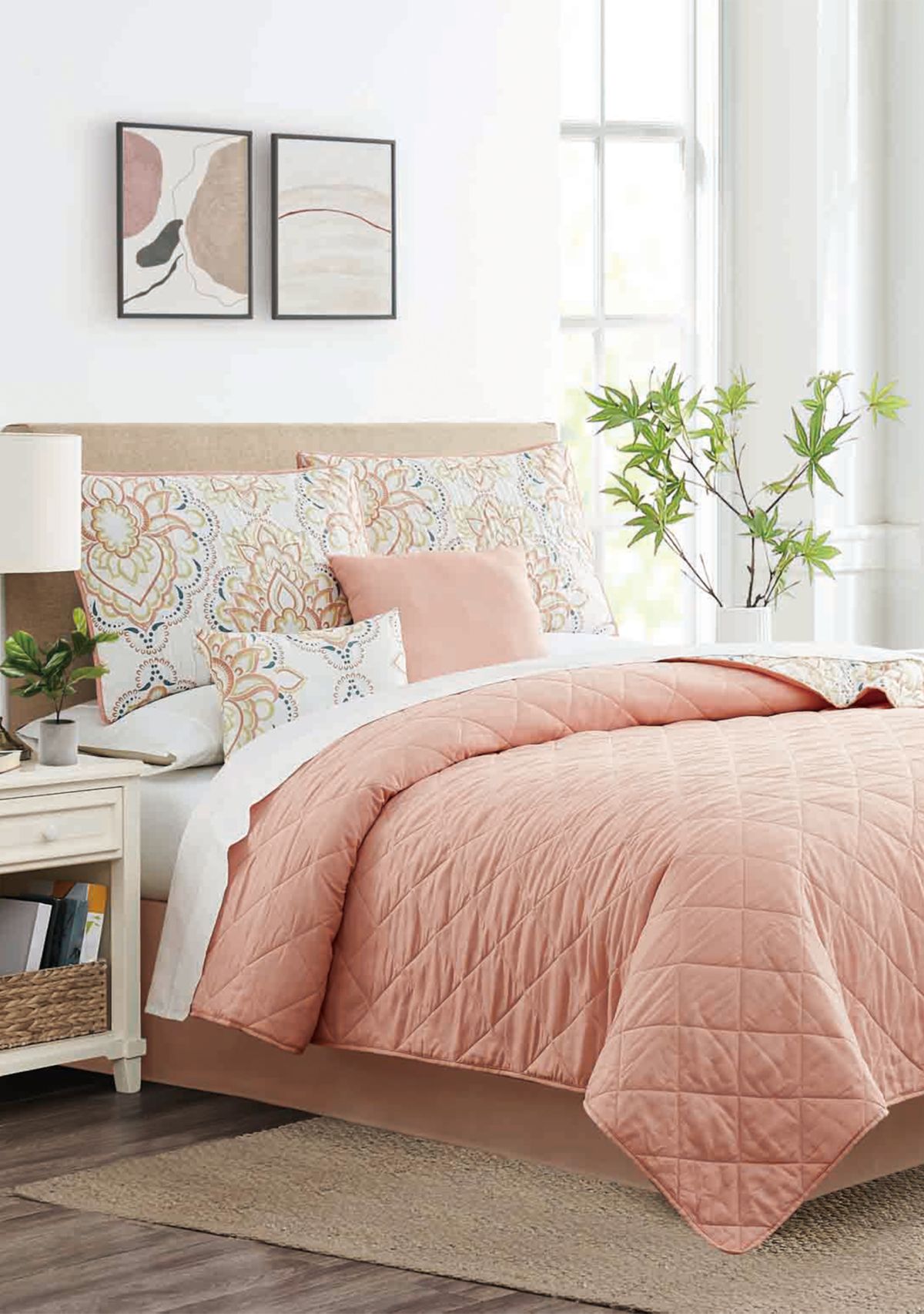   Henna 6-Piece Quilt Set 