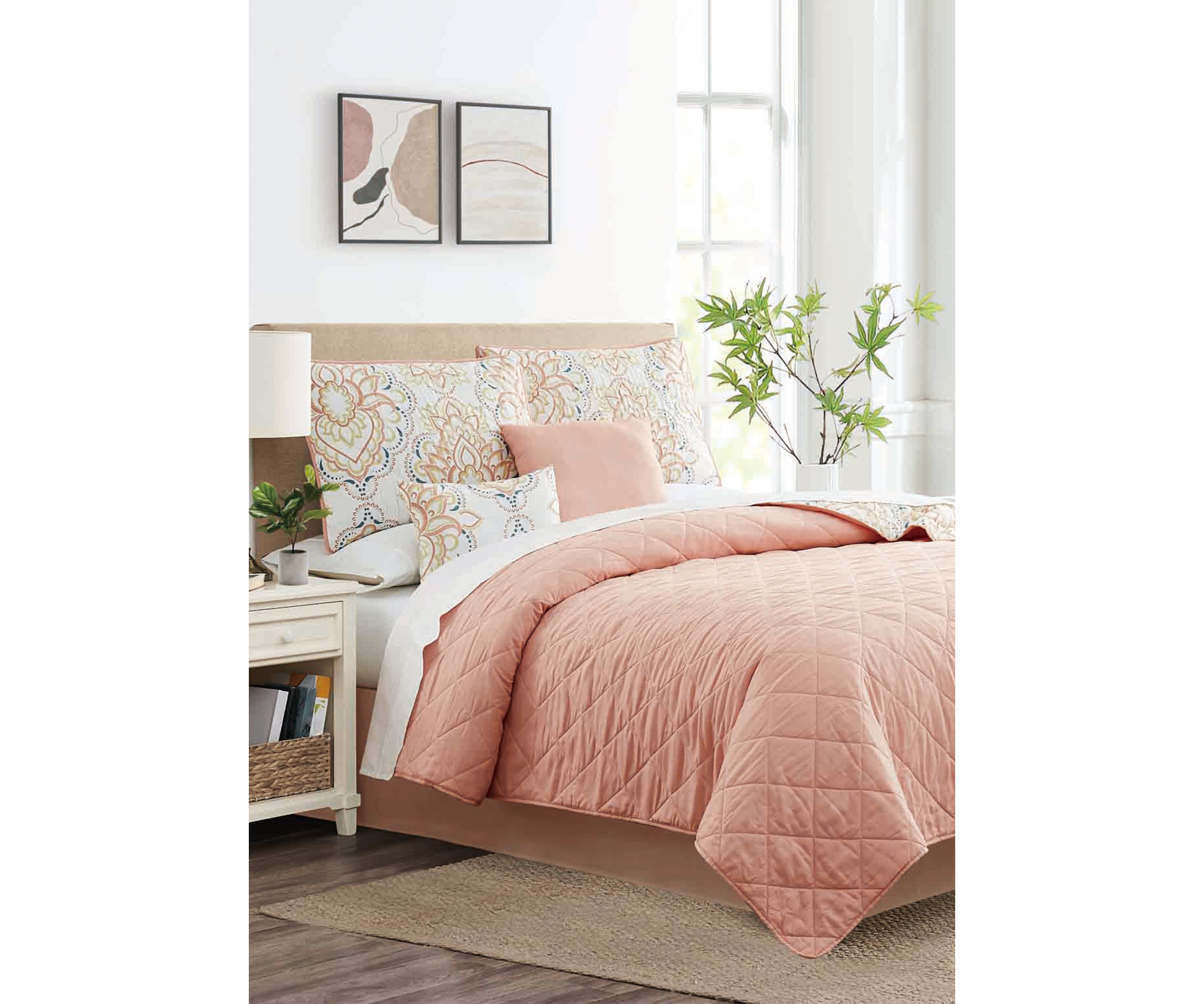   Henna 6-Piece Quilt Set 