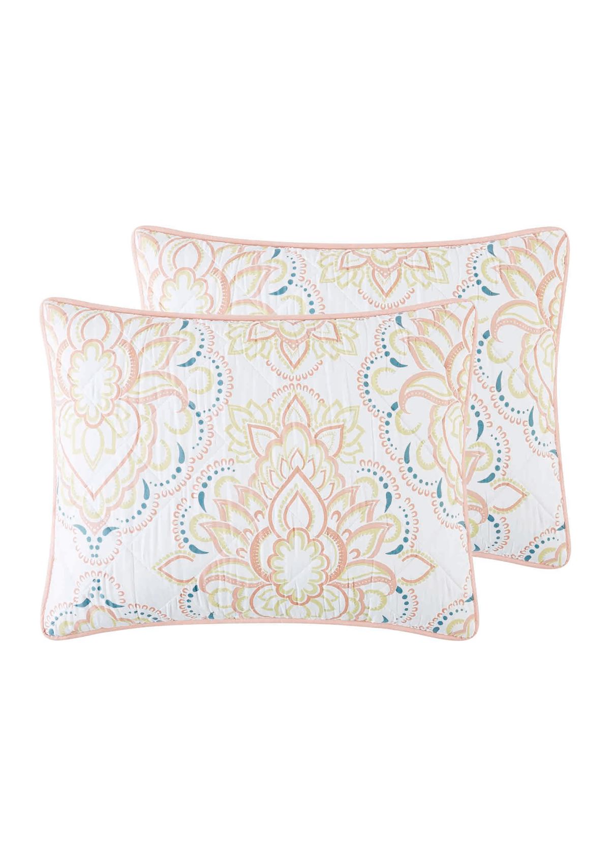   Henna 6-Piece Quilt Set 