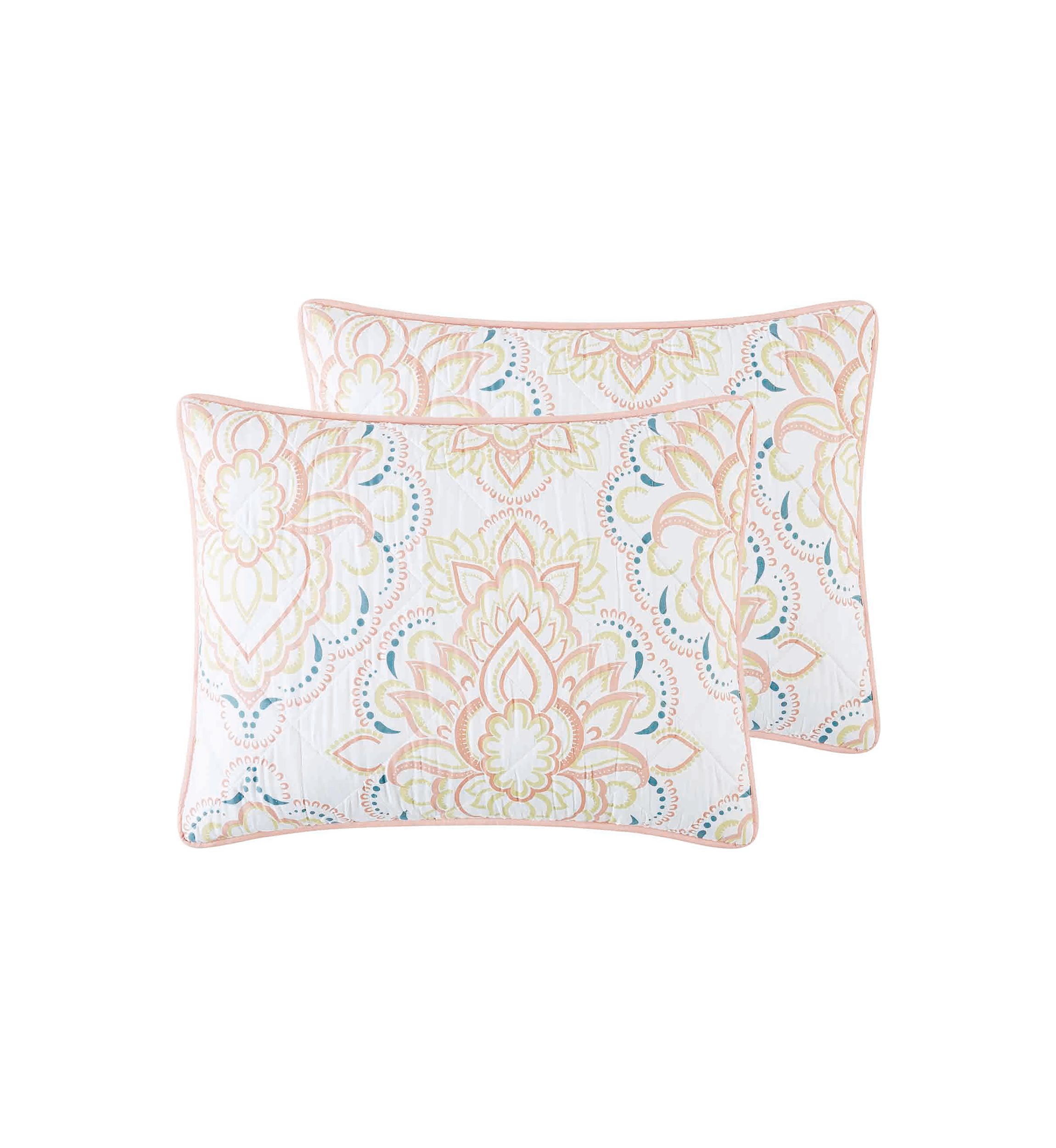  Henna 6-Piece Quilt Set 