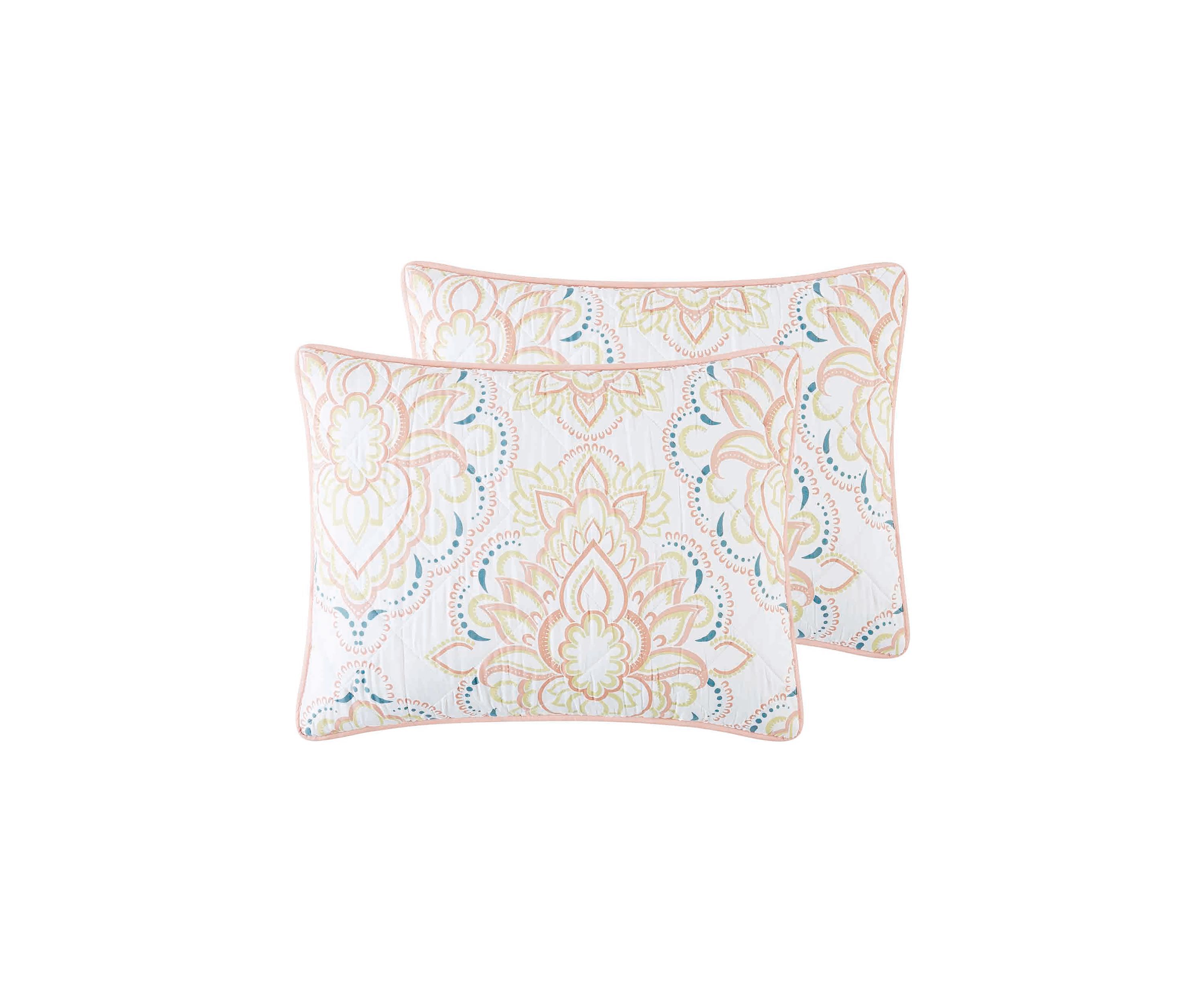   Henna 6-Piece Quilt Set 