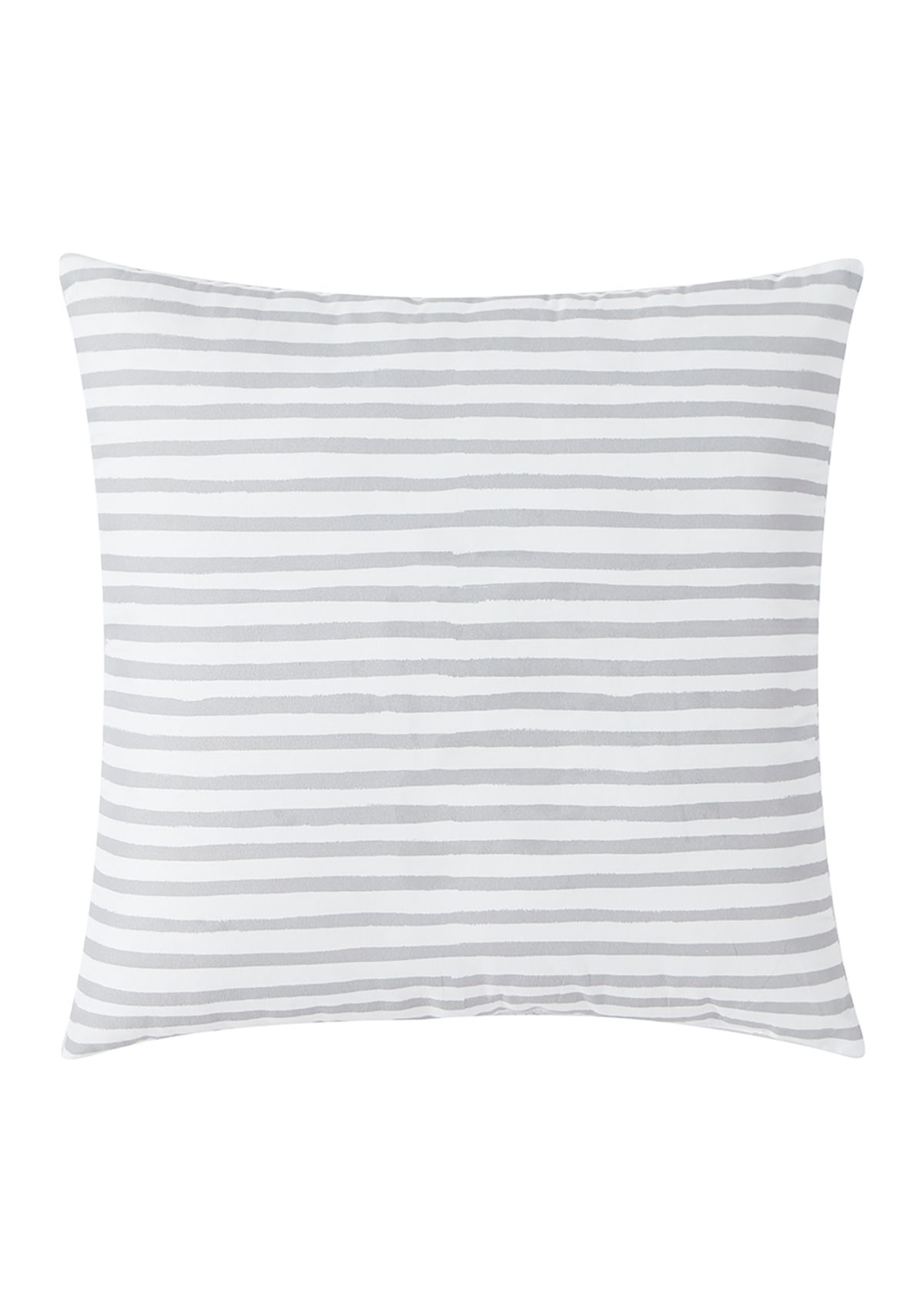 Gray Watercolor Half Circle Quilt Set