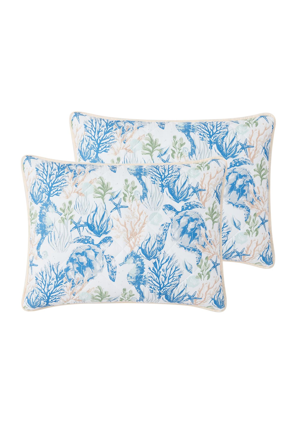 Multi 6-Piece Quilt Set 