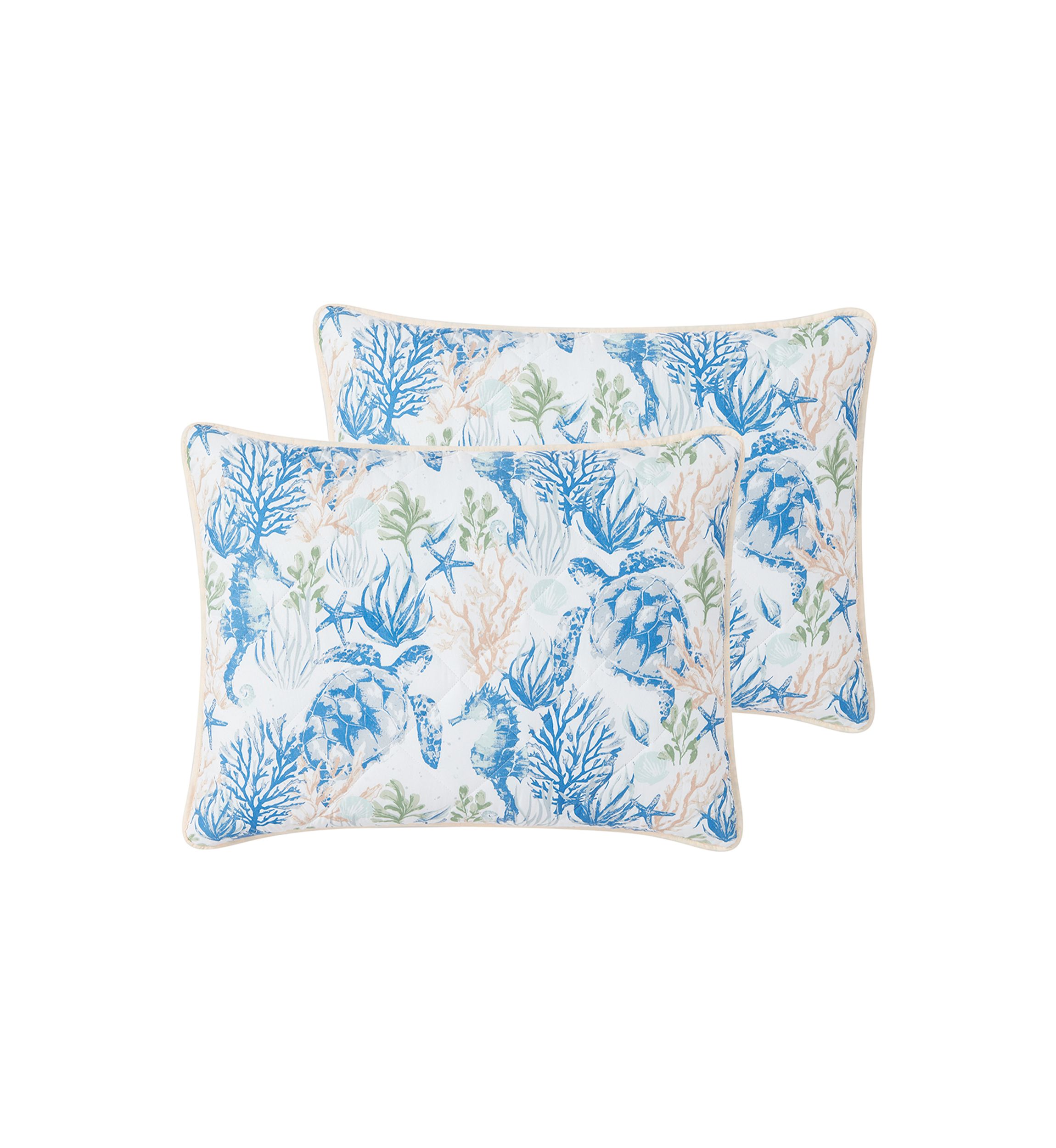 Multi 6-Piece Quilt Set 
