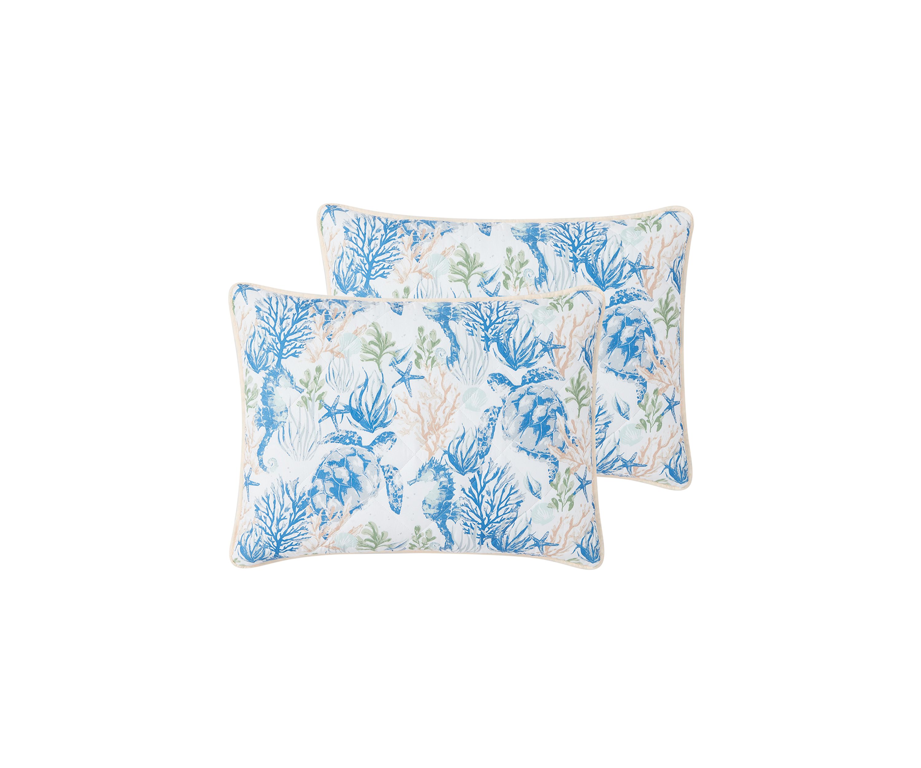 Multi 6-Piece Quilt Set 