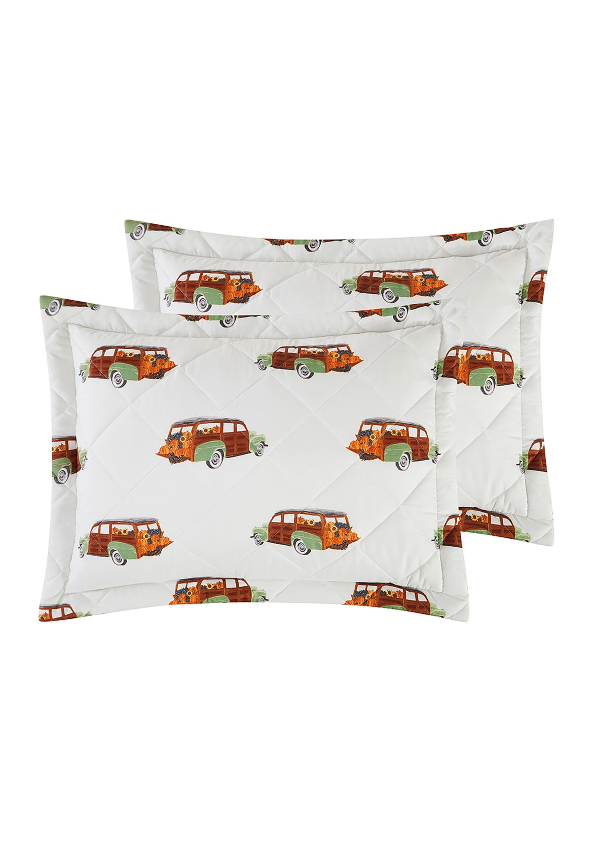 Woody Wagon Quilt Set 
