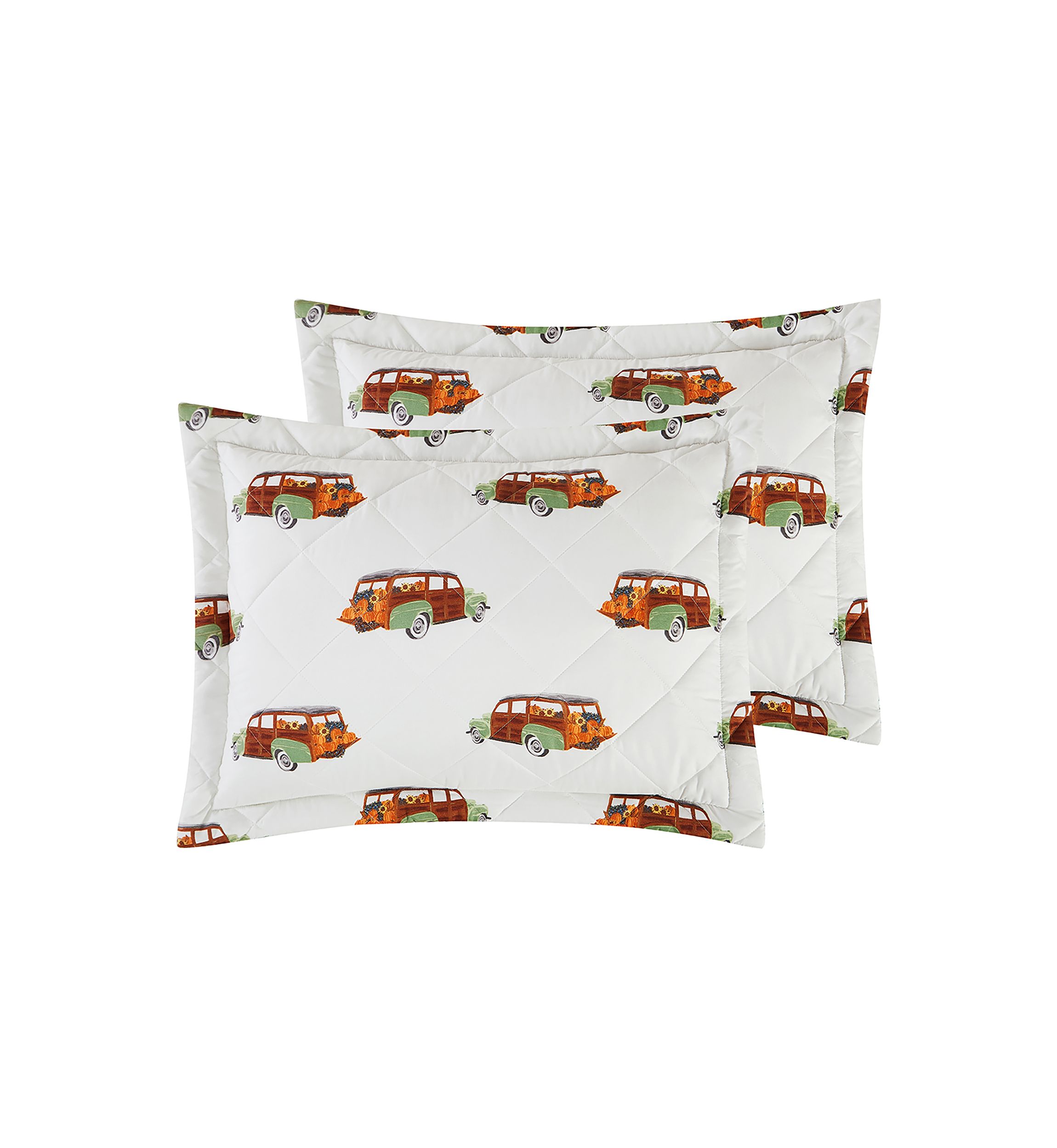 Woody Wagon Quilt Set 
