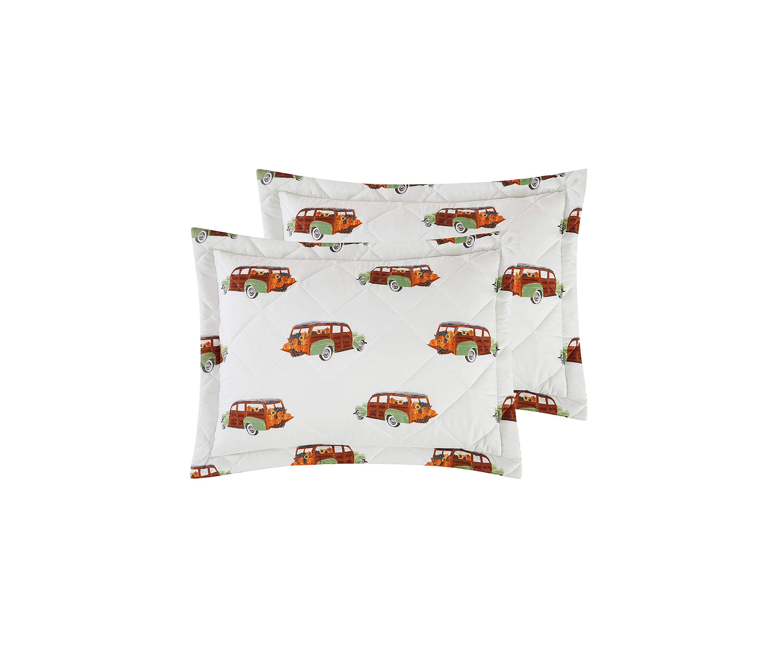 Woody Wagon Quilt Set 