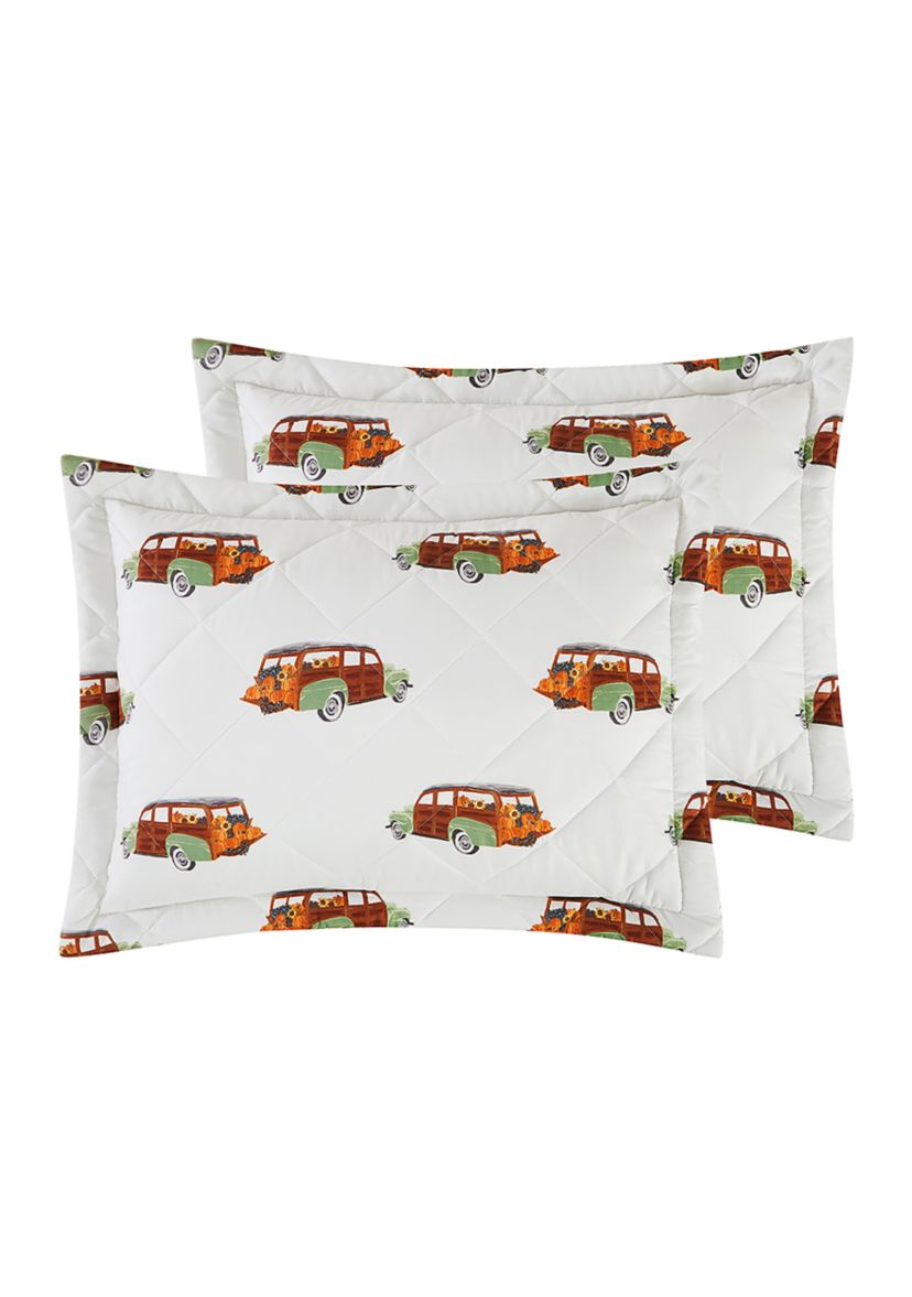 Woody Wagon Quilt Set 