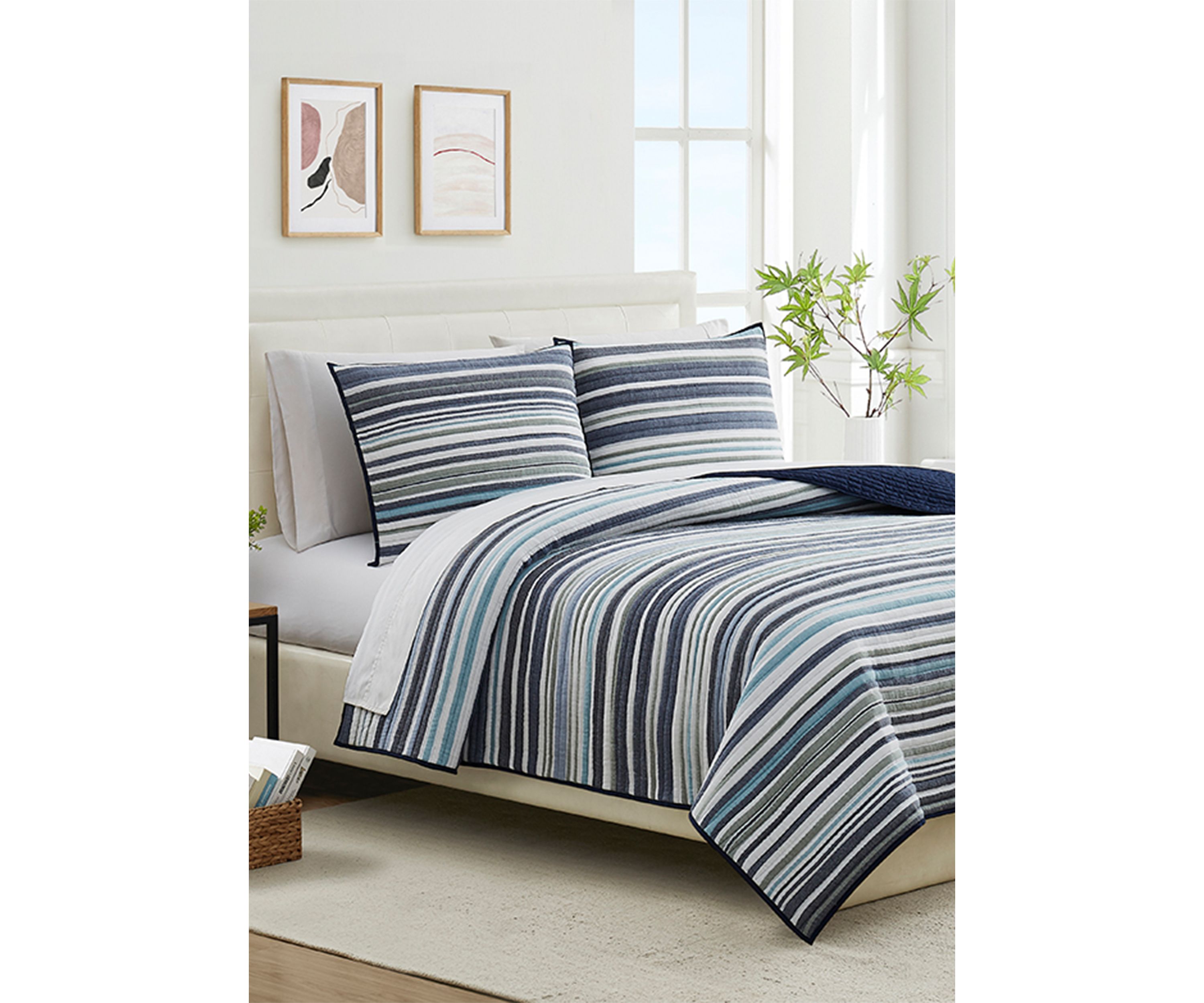 Seaview Quilt Set
