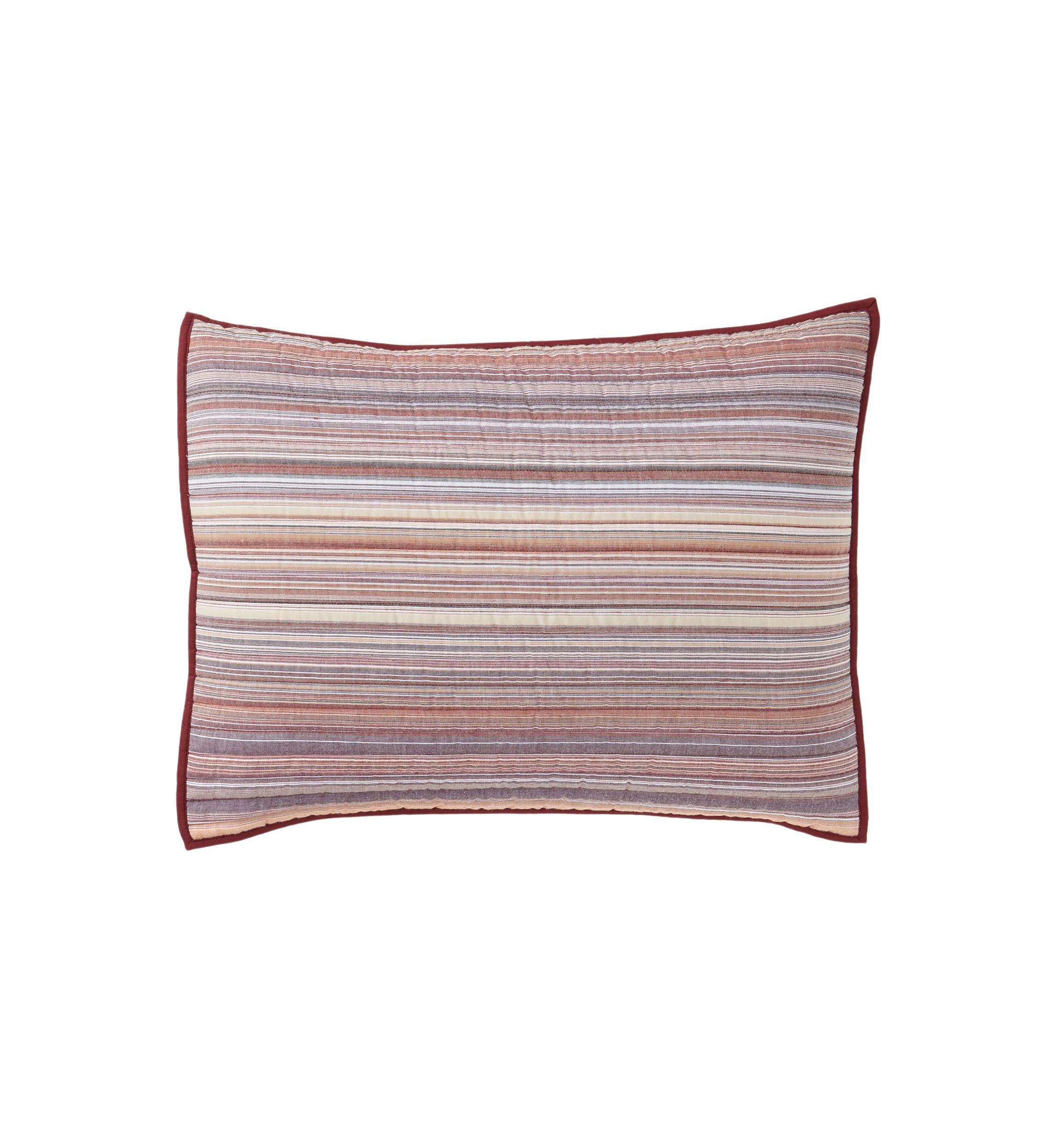 Fall Striped Quilt Set
