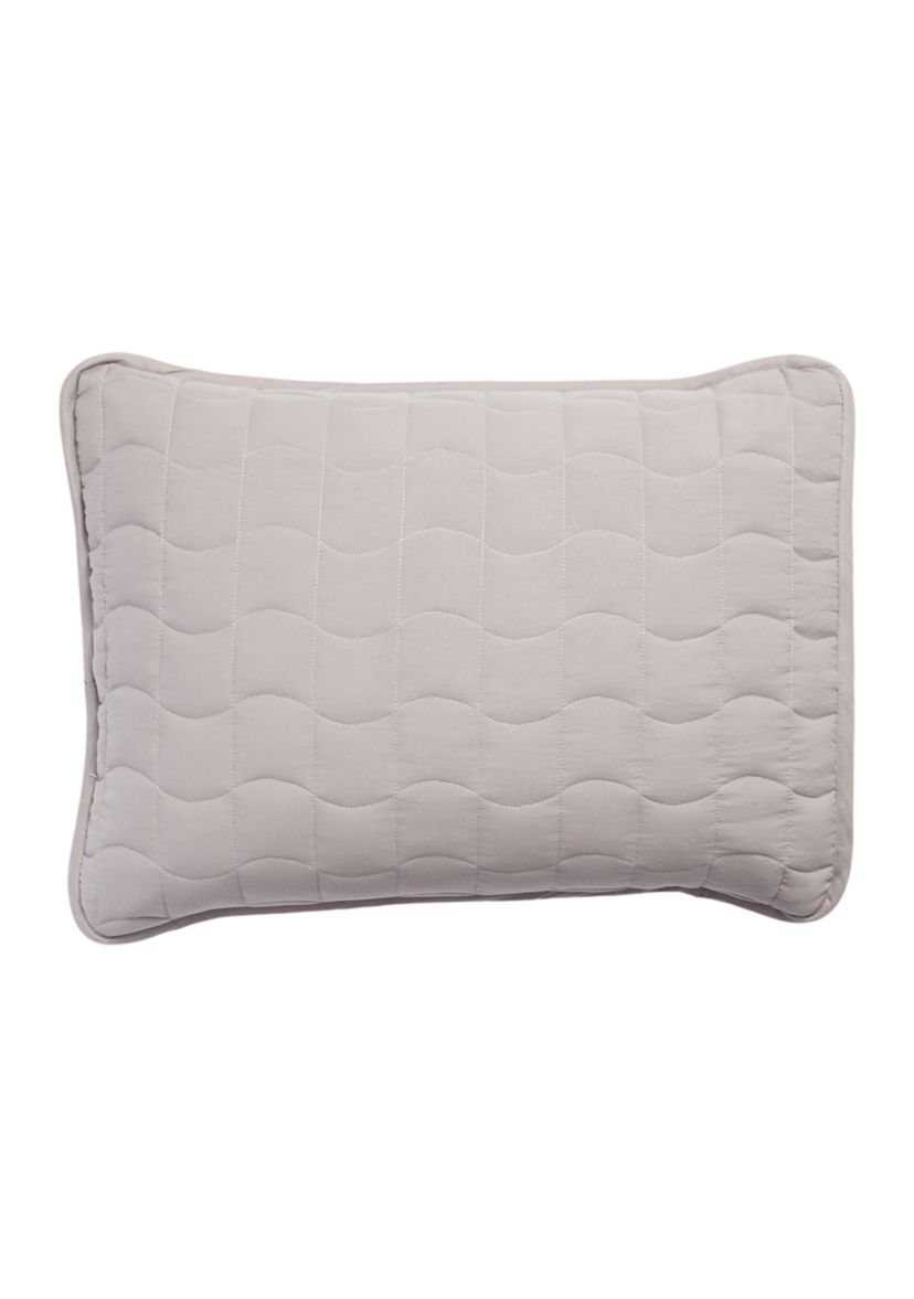 Reversible Microfiber Quilt Set 