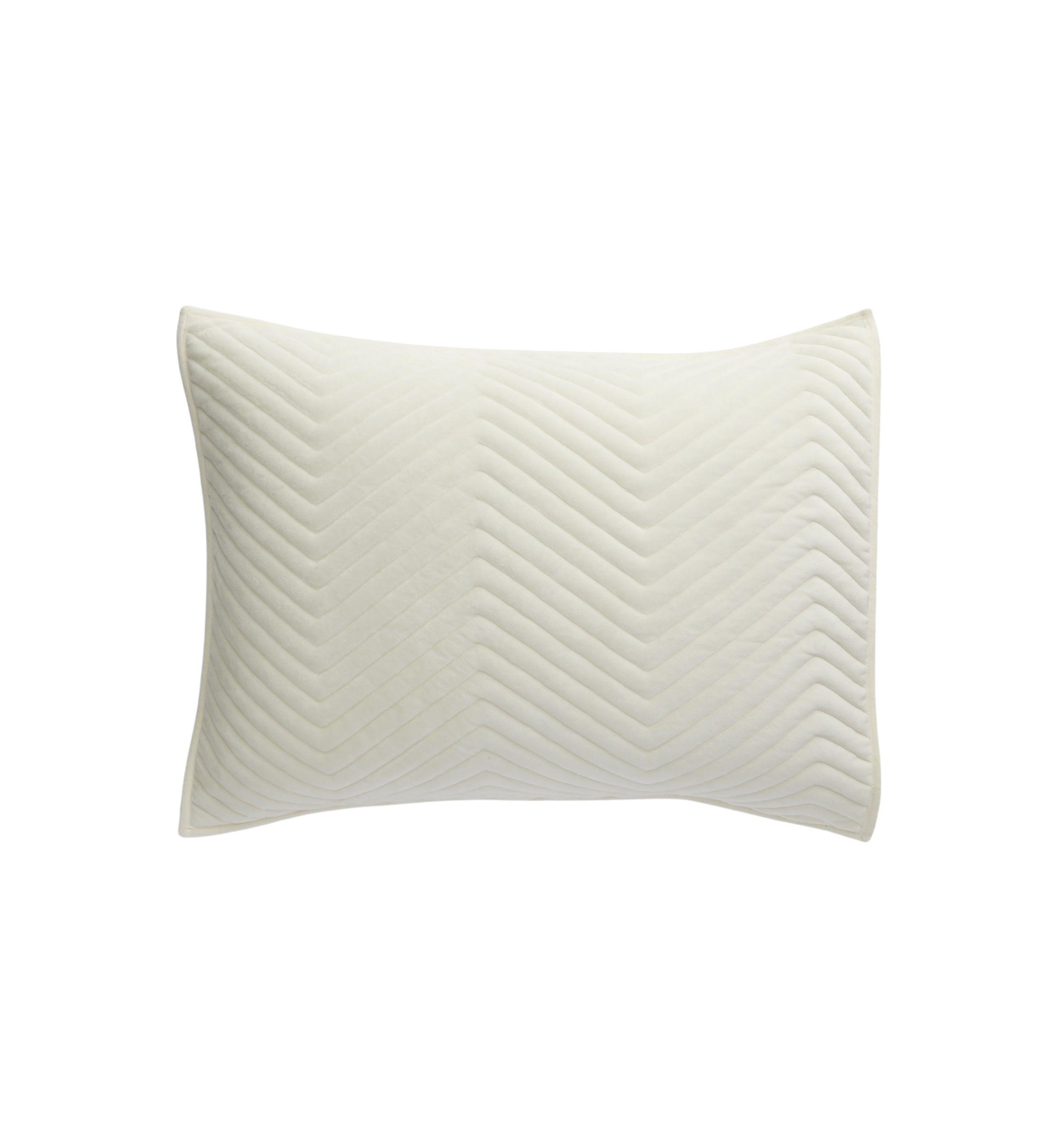 Chevron Velvet Quilt Set