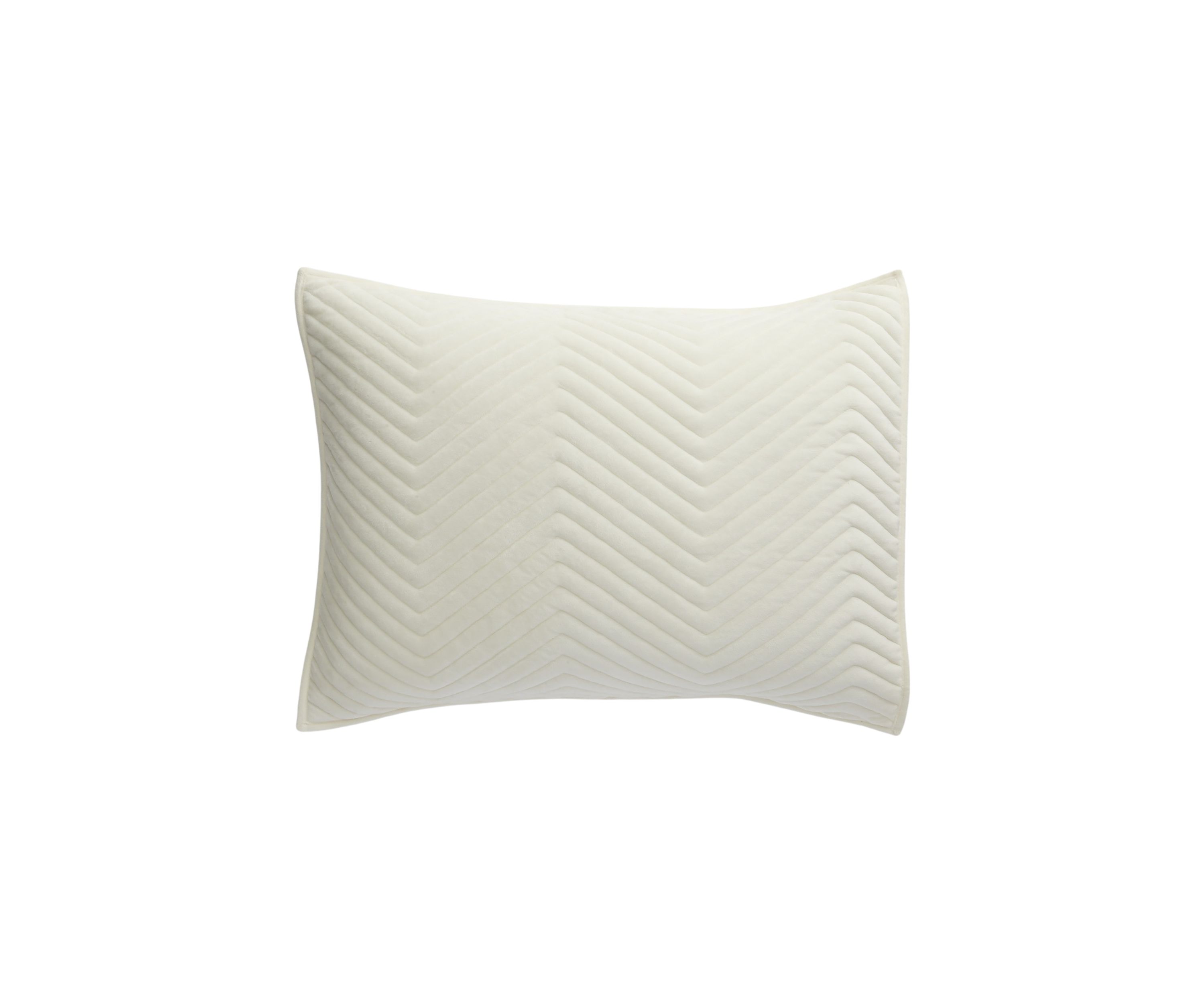 Chevron Velvet Quilt Set