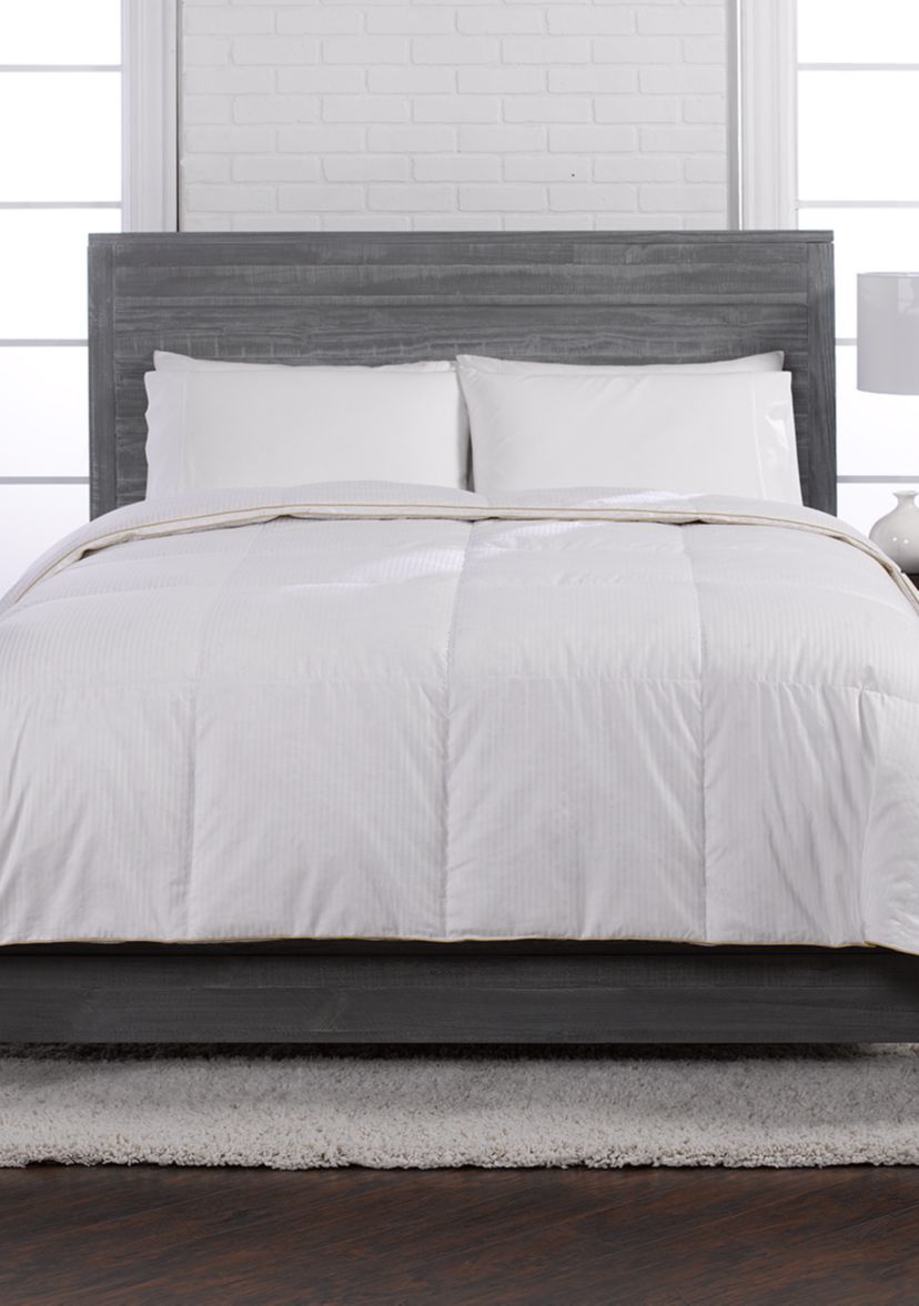 Medium Warmth Down Comforter for All Seasons