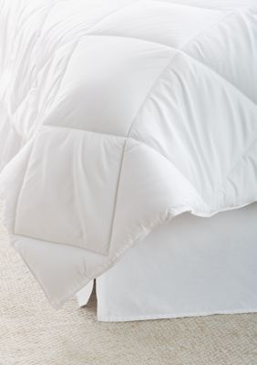 True North by Sleep Philosophy Addison Full/Queen Ivory Pintuck Sherpa Down Alternative Comforter Set