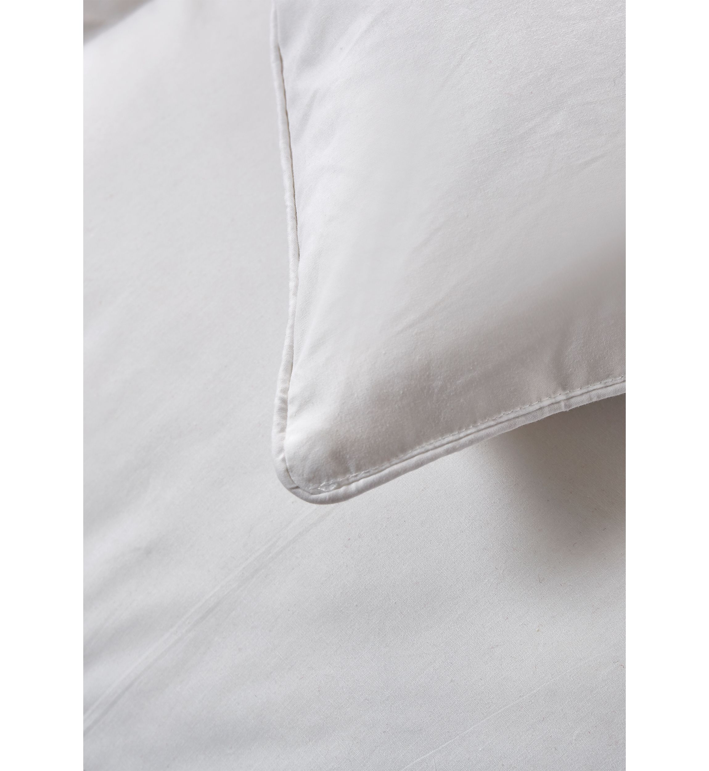 Light Warmth White Goose Feather Down Fiber Comforter