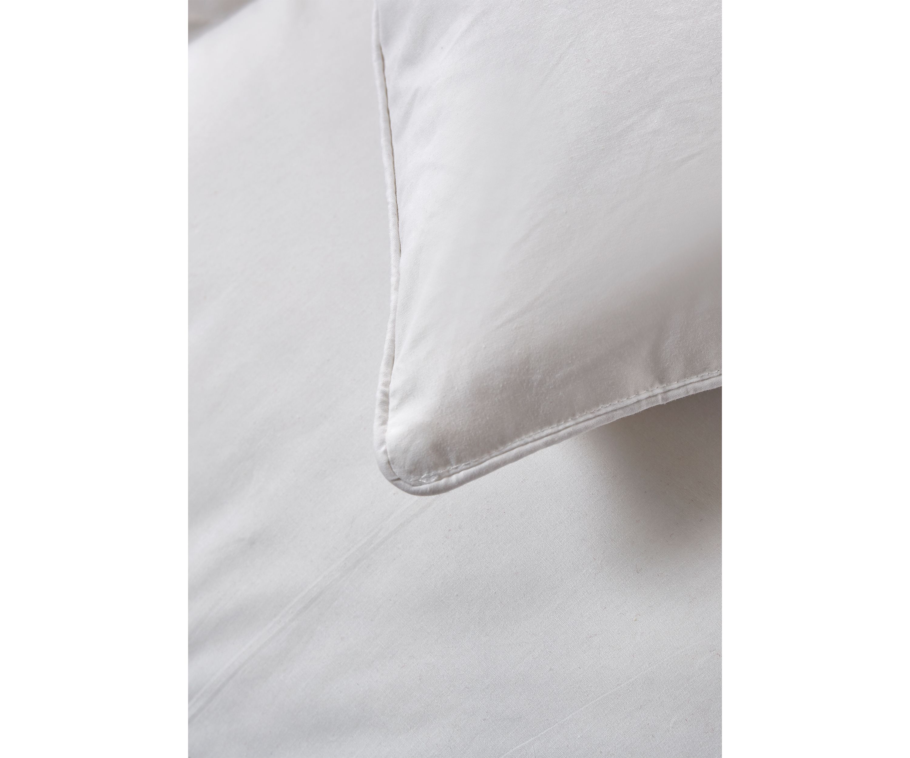 Light Warmth White Goose Feather Down Fiber Comforter