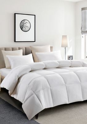elle � white goose feather & white goose down comforter