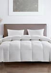 Extra Warmth Count White Goose Feather And Down Fiber Comforter