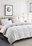All Season Count White Goose Feather And Down Fiber Comforter